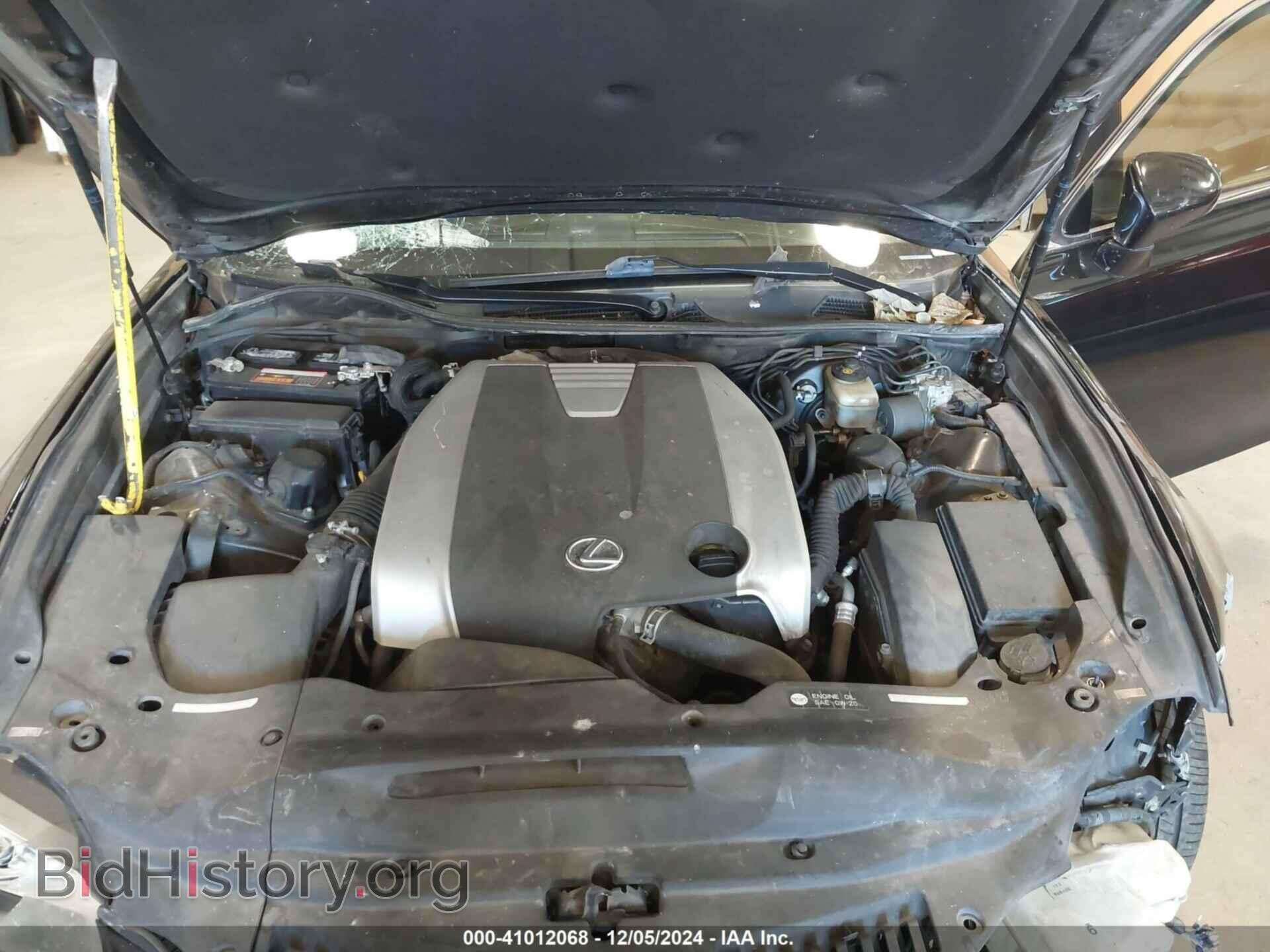 2013 LEXUS GS - VIN: JTHCE1BL5D5003852 - Photo 10