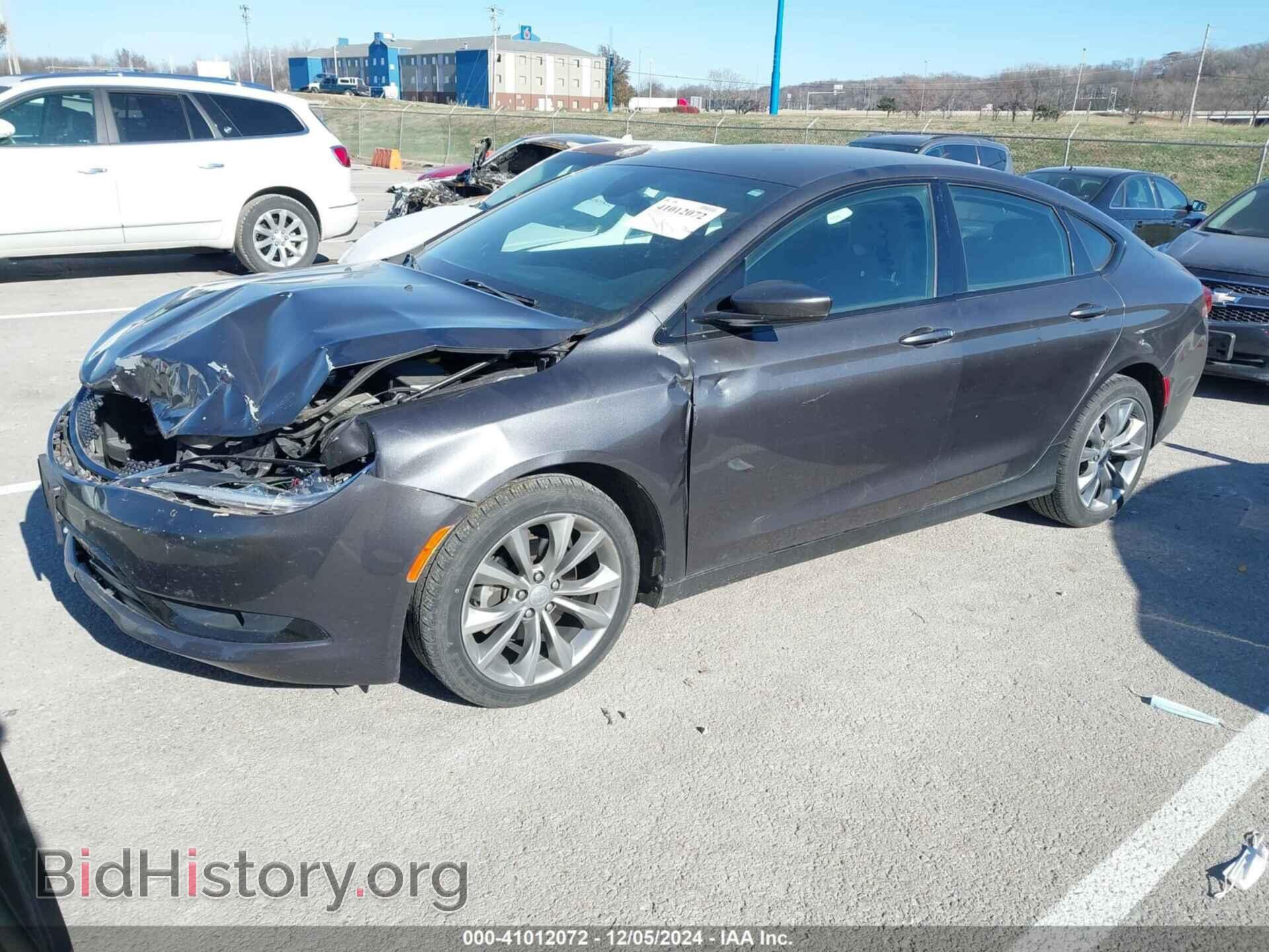 2015 CHRYSLER 200 - VIN: 1C3CCCBB1FN737891 - Фото 2