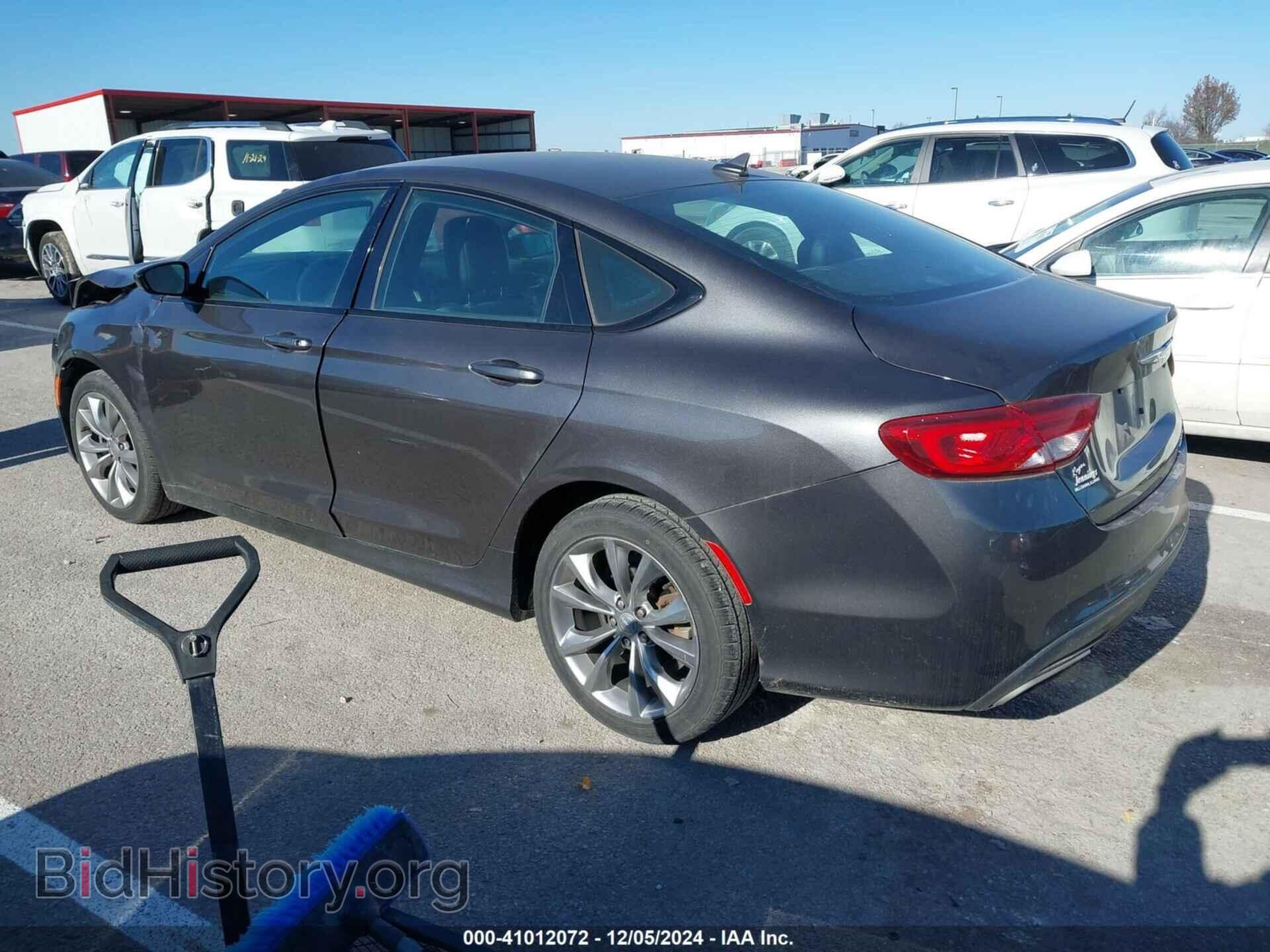 2015 CHRYSLER 200 - VIN: 1C3CCCBB1FN737891 - Фото 3