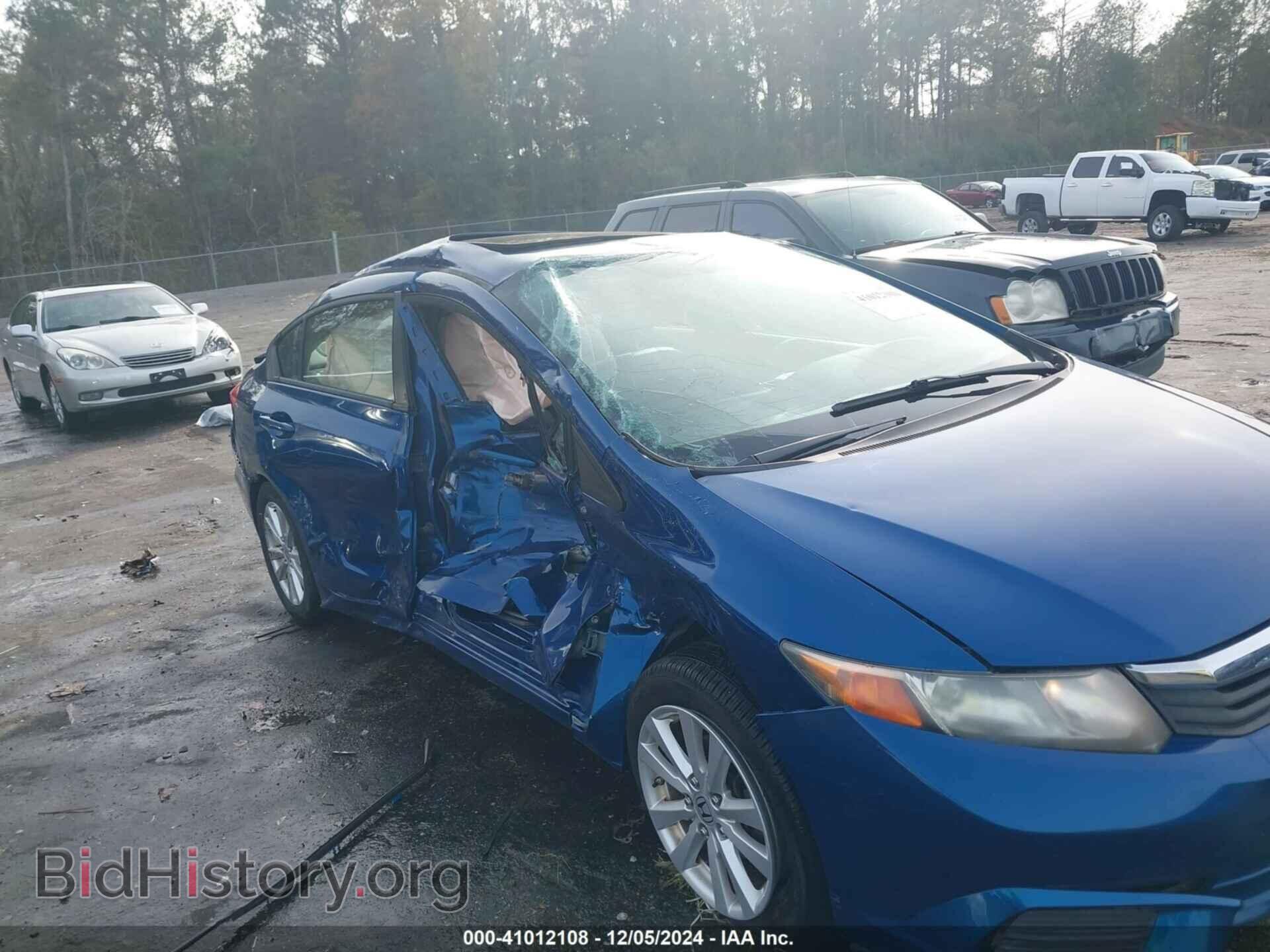 2012 HONDA CIVIC - VIN: 2HGFB2F9XCH505728 - Фото 6