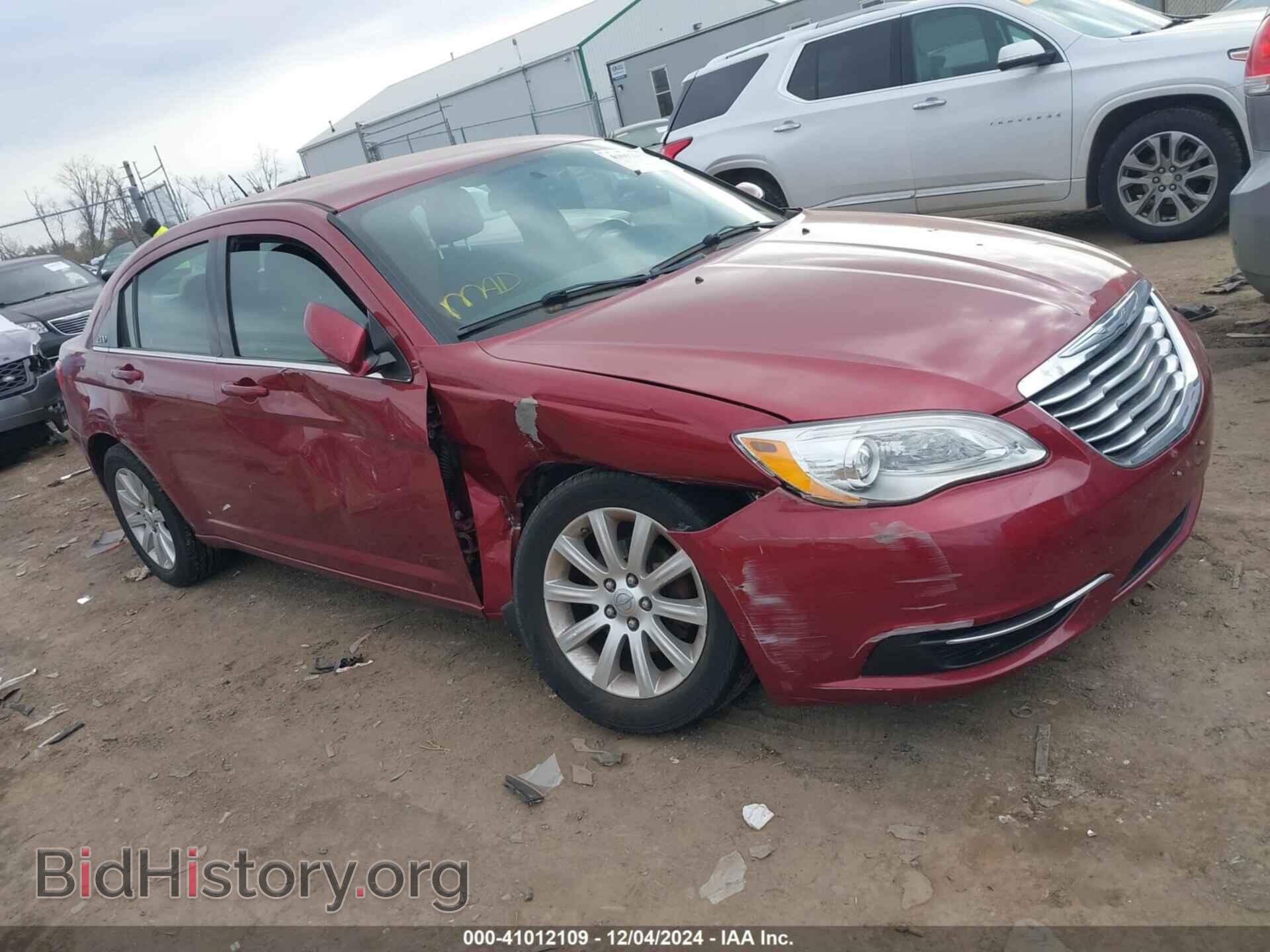 Фотография 1C3CCBBB6DN754645 - CHRYSLER 200 2013