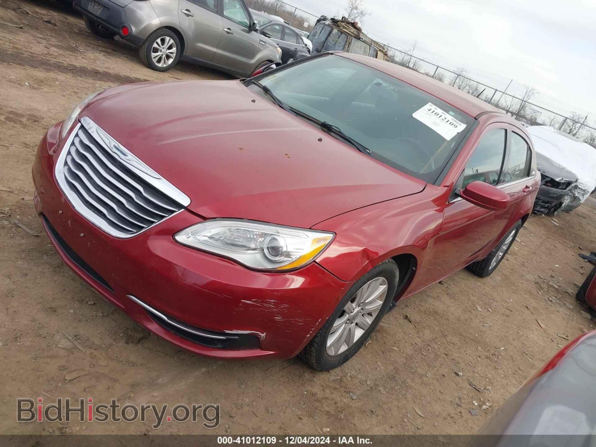 2013 CHRYSLER 200 - VIN: 1C3CCBBB6DN754645 - Фото 2
