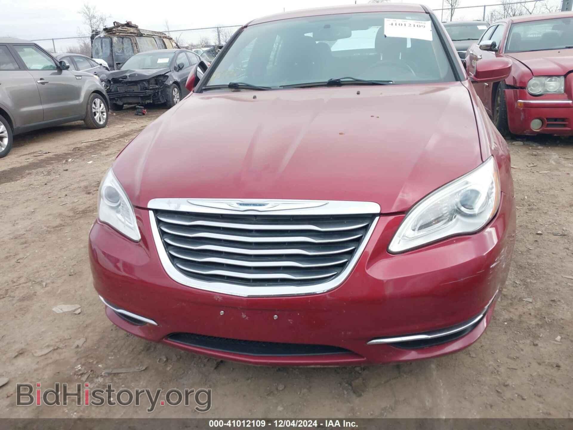 2013 CHRYSLER 200 - VIN: 1C3CCBBB6DN754645 - Фото 12