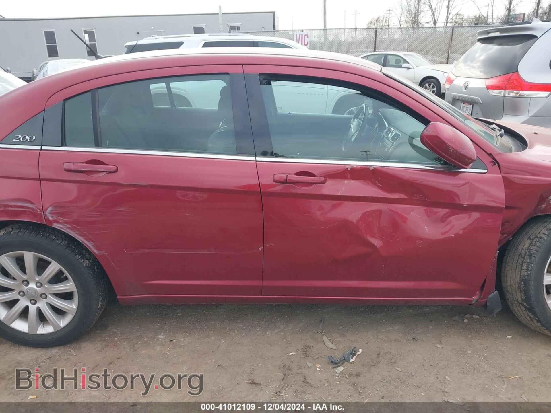 2013 CHRYSLER 200 - VIN: 1C3CCBBB6DN754645 - Фото 13