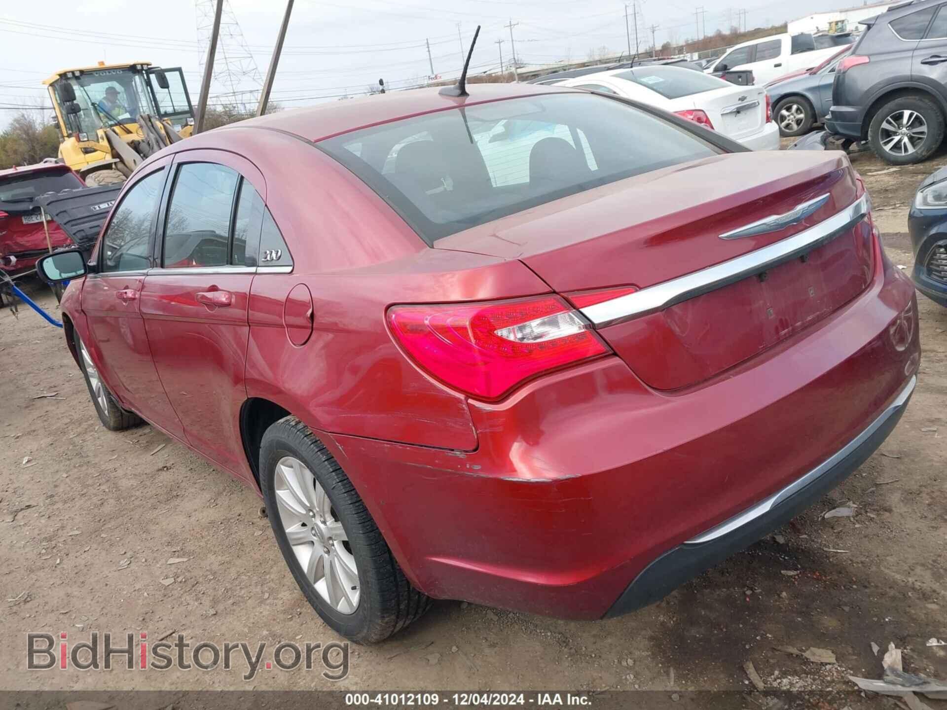 2013 CHRYSLER 200 - VIN: 1C3CCBBB6DN754645 - Фото 3