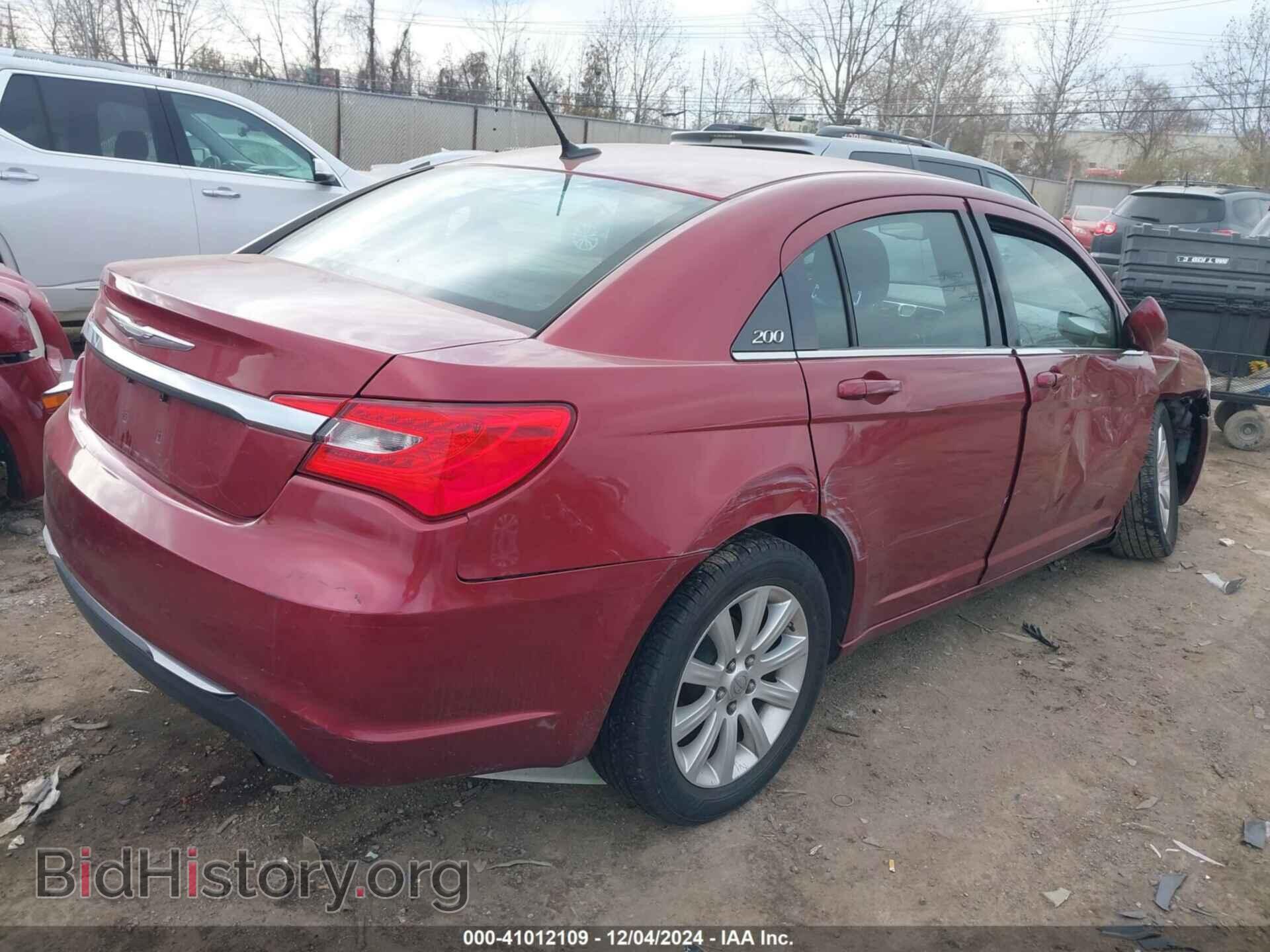 2013 CHRYSLER 200 - VIN: 1C3CCBBB6DN754645 - Фото 4
