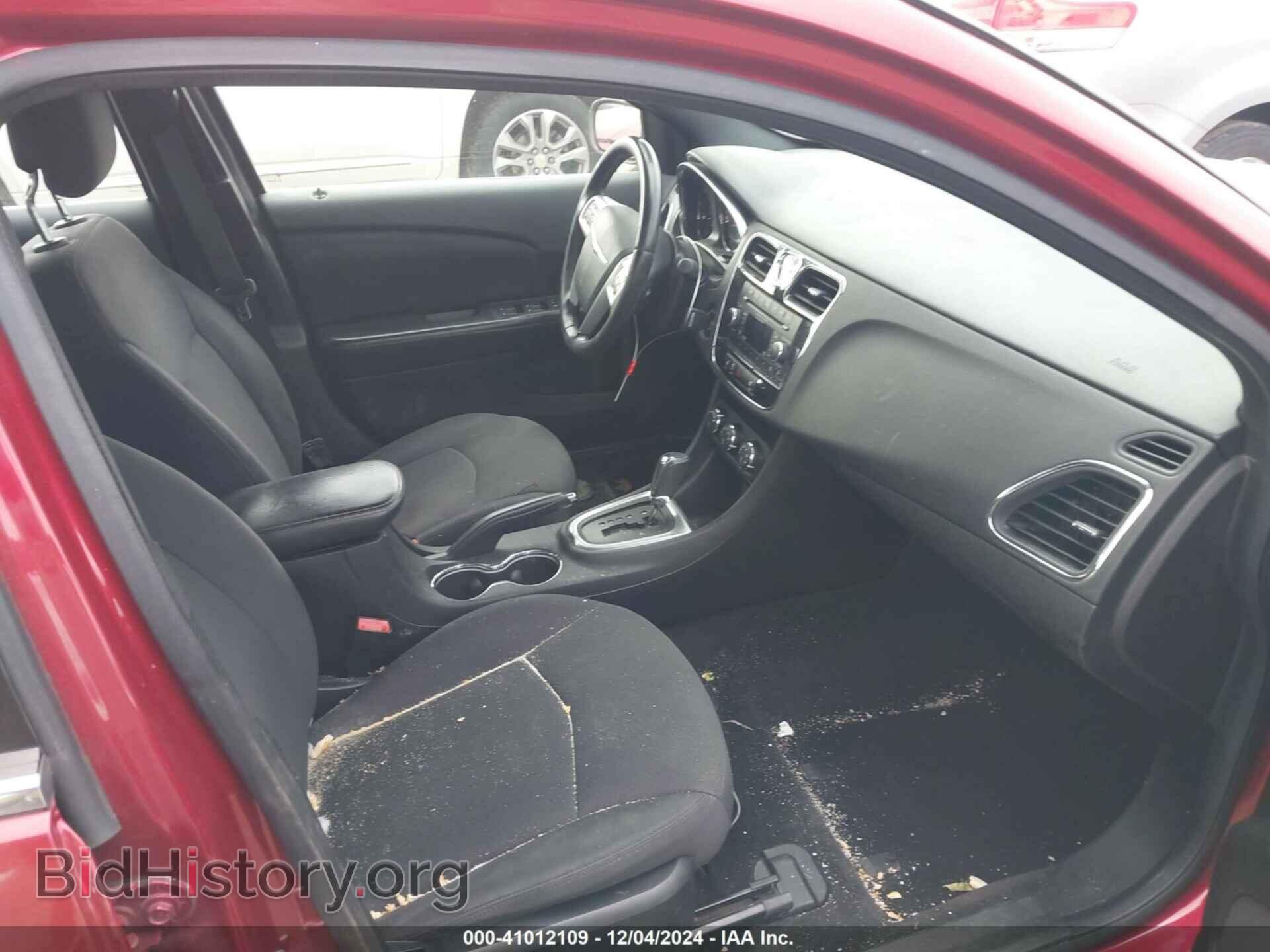 2013 CHRYSLER 200 - VIN: 1C3CCBBB6DN754645 - Фото 5
