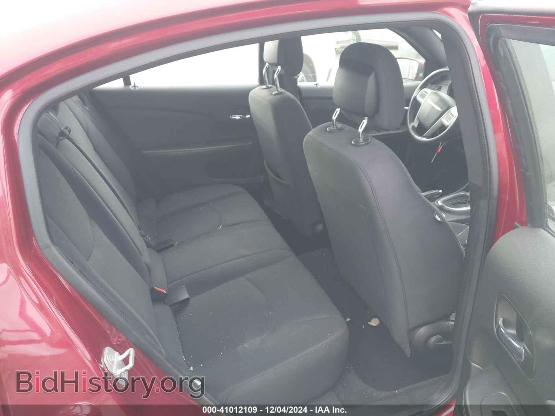 2013 CHRYSLER 200 - VIN: 1C3CCBBB6DN754645 - Фото 8