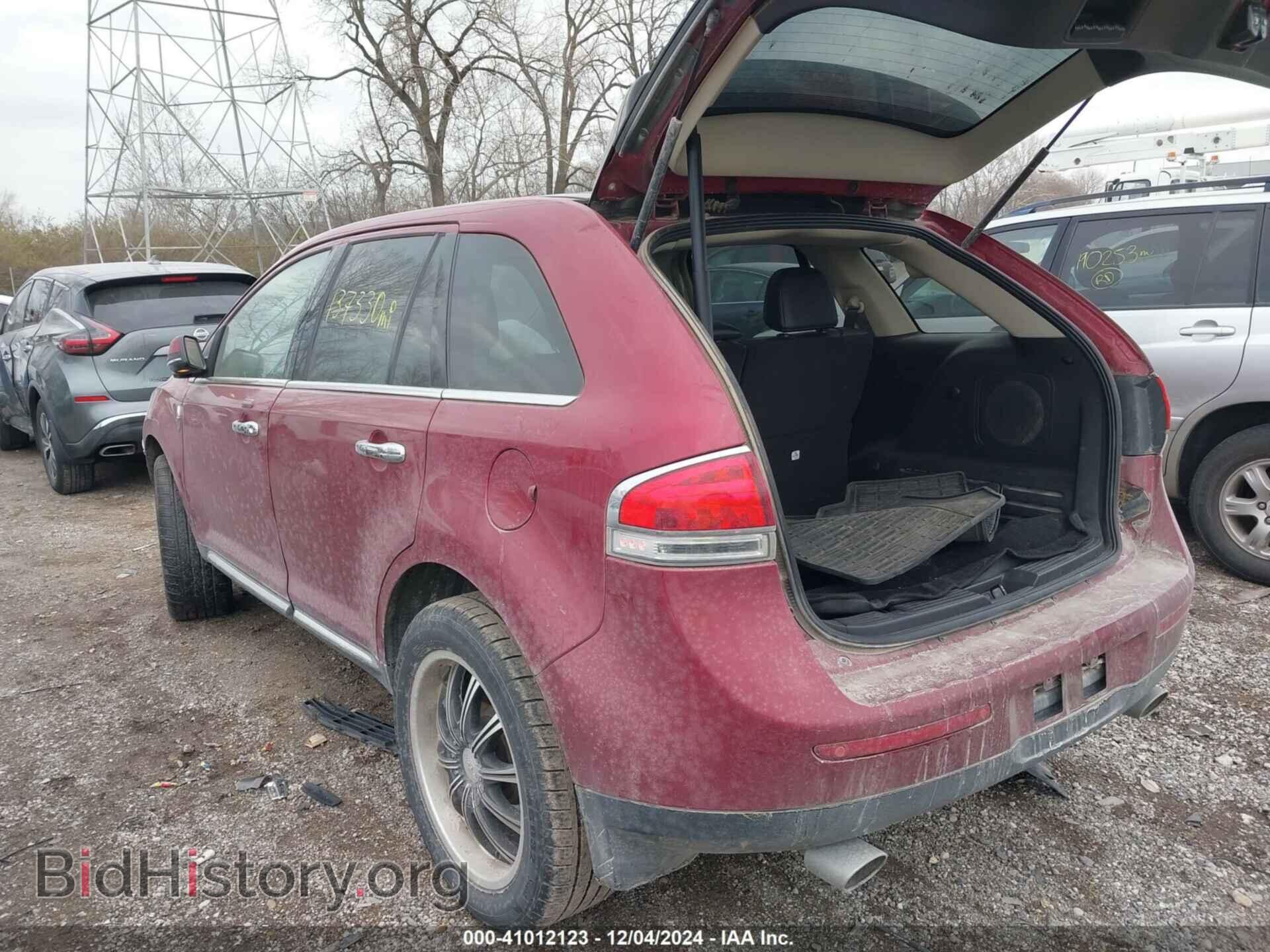 2013 LINCOLN MKX - VIN: 2LMDJ8JK1DBL48455 - Фото 3