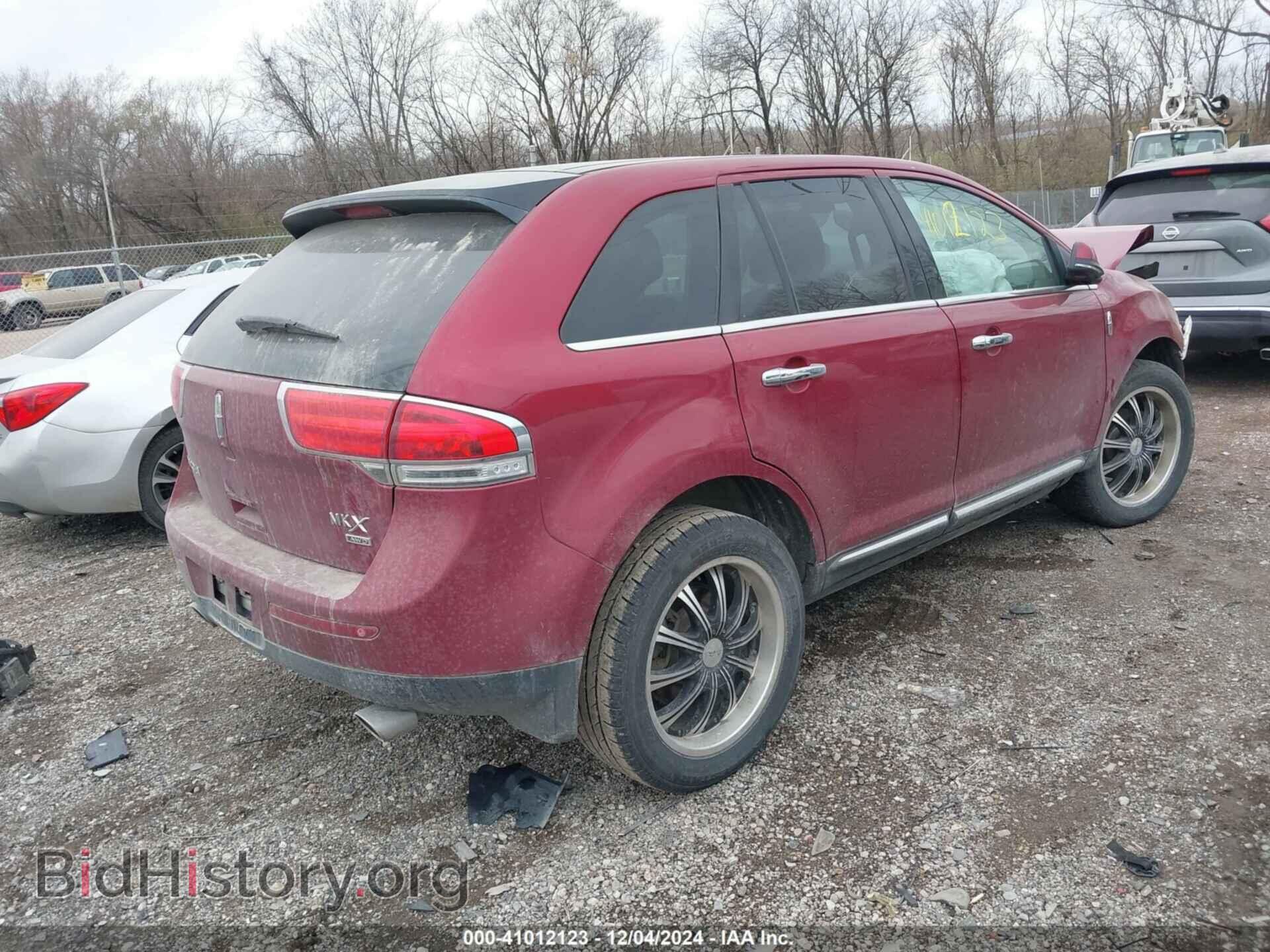 2013 LINCOLN MKX - VIN: 2LMDJ8JK1DBL48455 - Фото 4