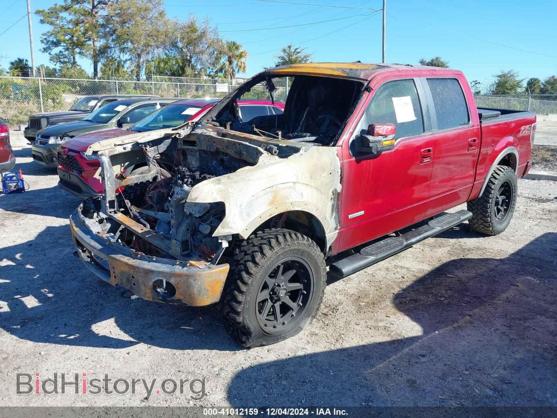2013 FORD F-150 - VIN: 1FTFW1ET8DFC39526 - Фото 2