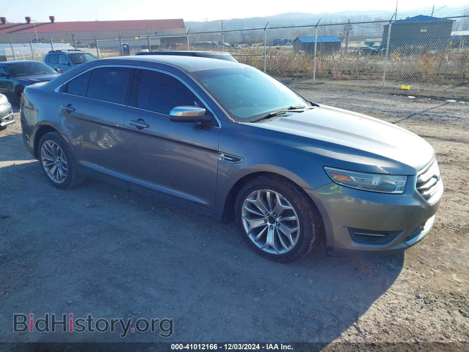 Photo 1FAHP2F87DG103782 - FORD TAURUS 2013