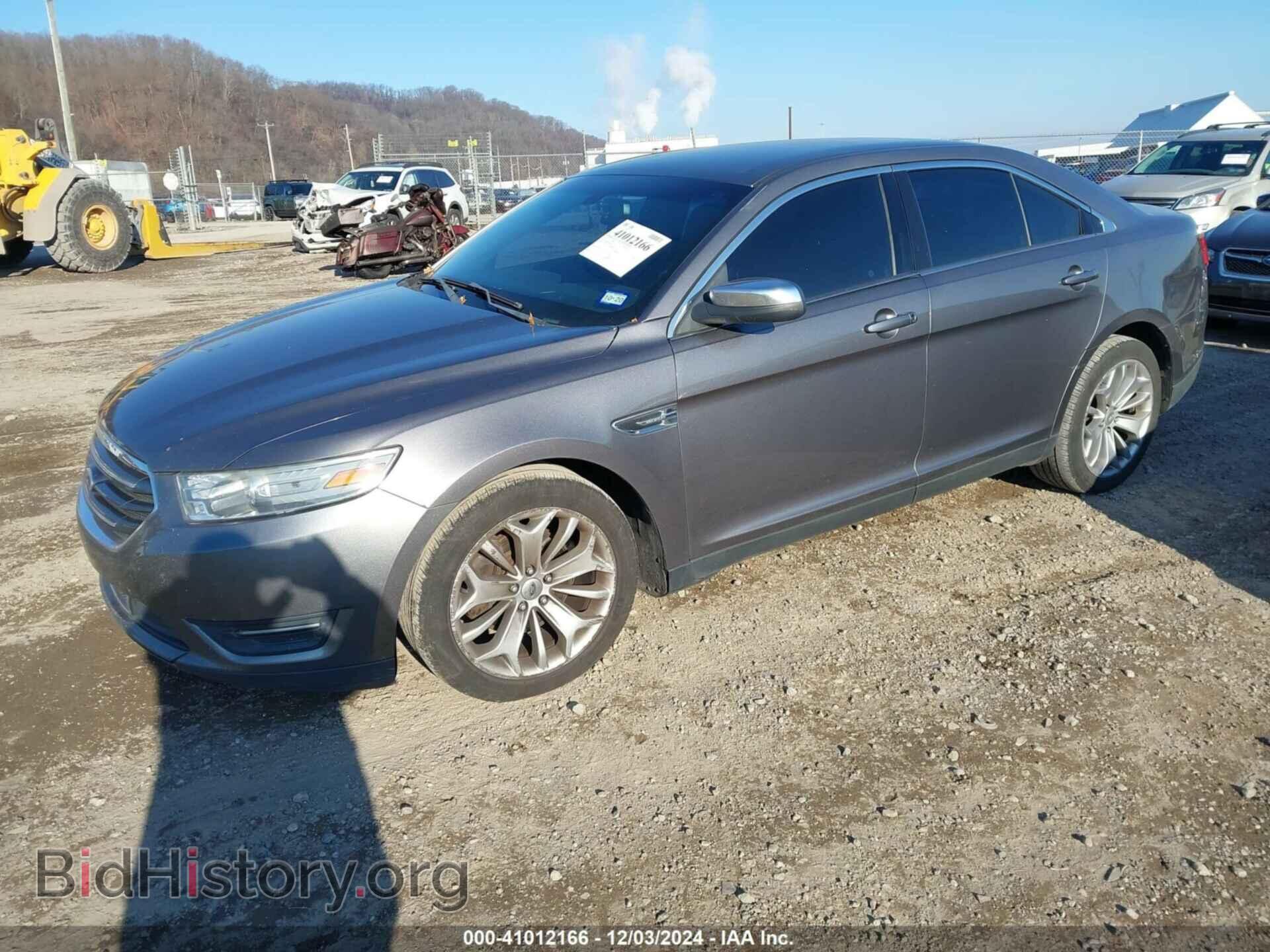 2013 FORD TAURUS - VIN: 1FAHP2F87DG103782 - Фото 2
