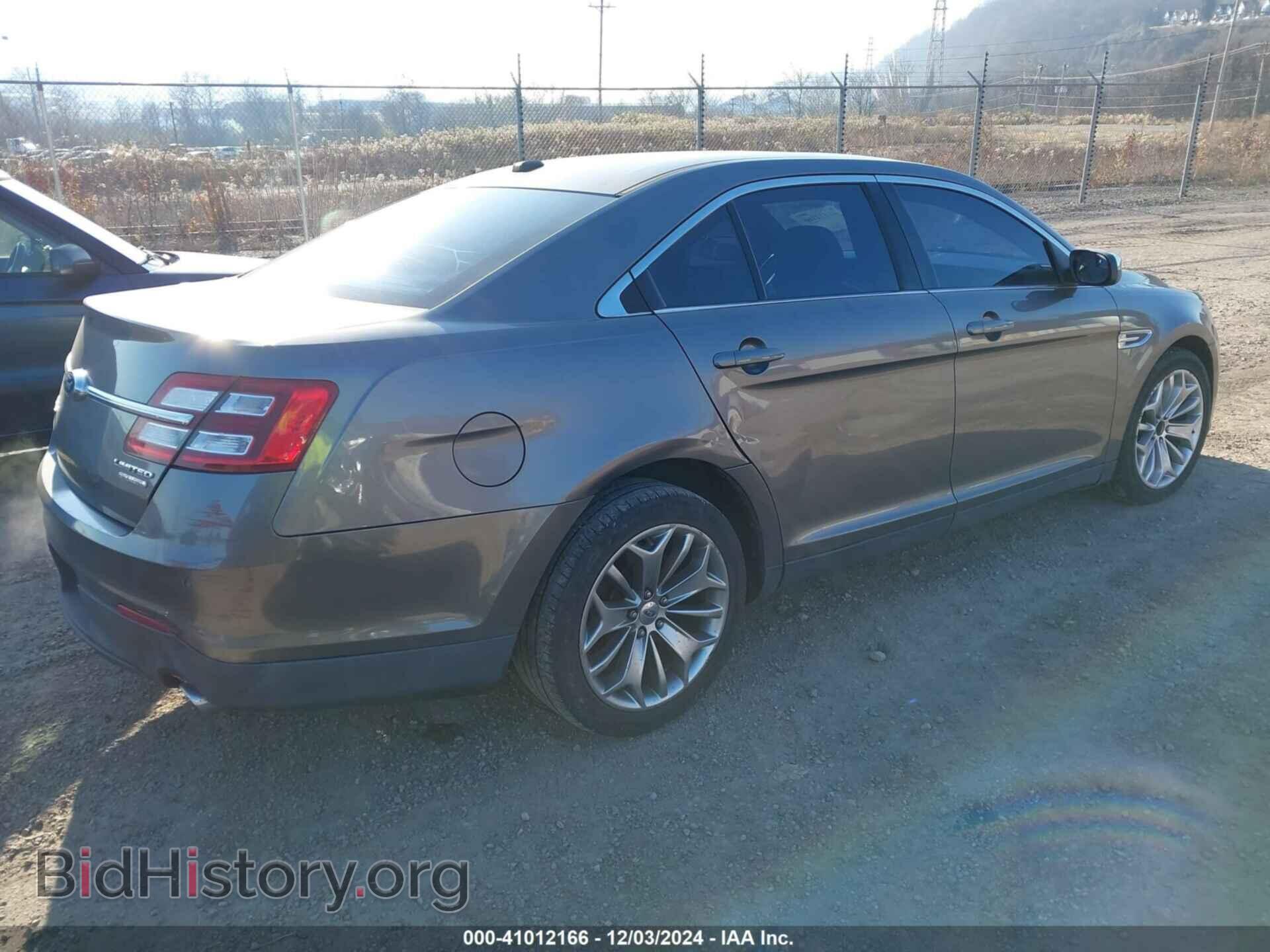 2013 FORD TAURUS - VIN: 1FAHP2F87DG103782 - Фото 4