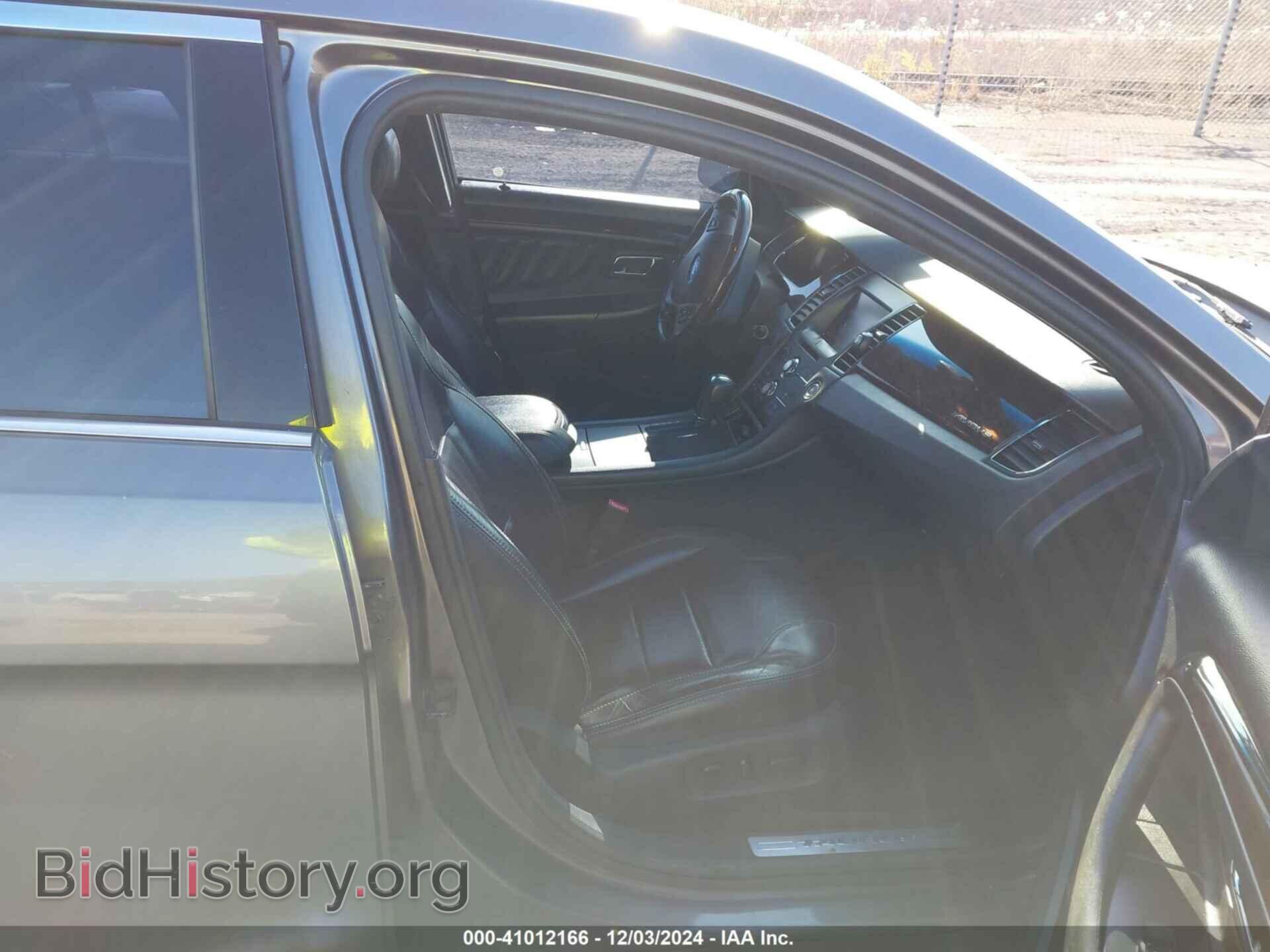2013 FORD TAURUS - VIN: 1FAHP2F87DG103782 - Фото 5