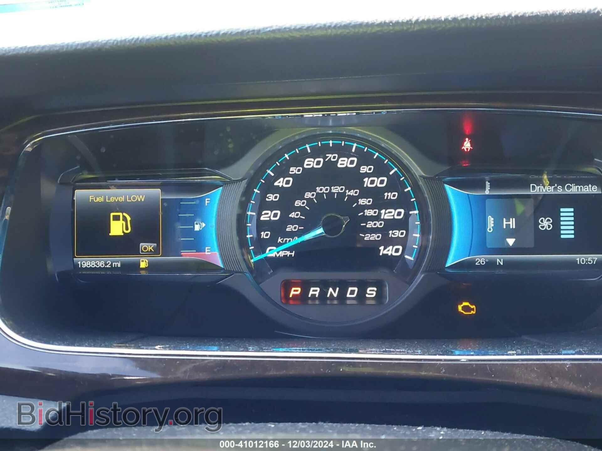2013 FORD TAURUS - VIN: 1FAHP2F87DG103782 - Фото 7