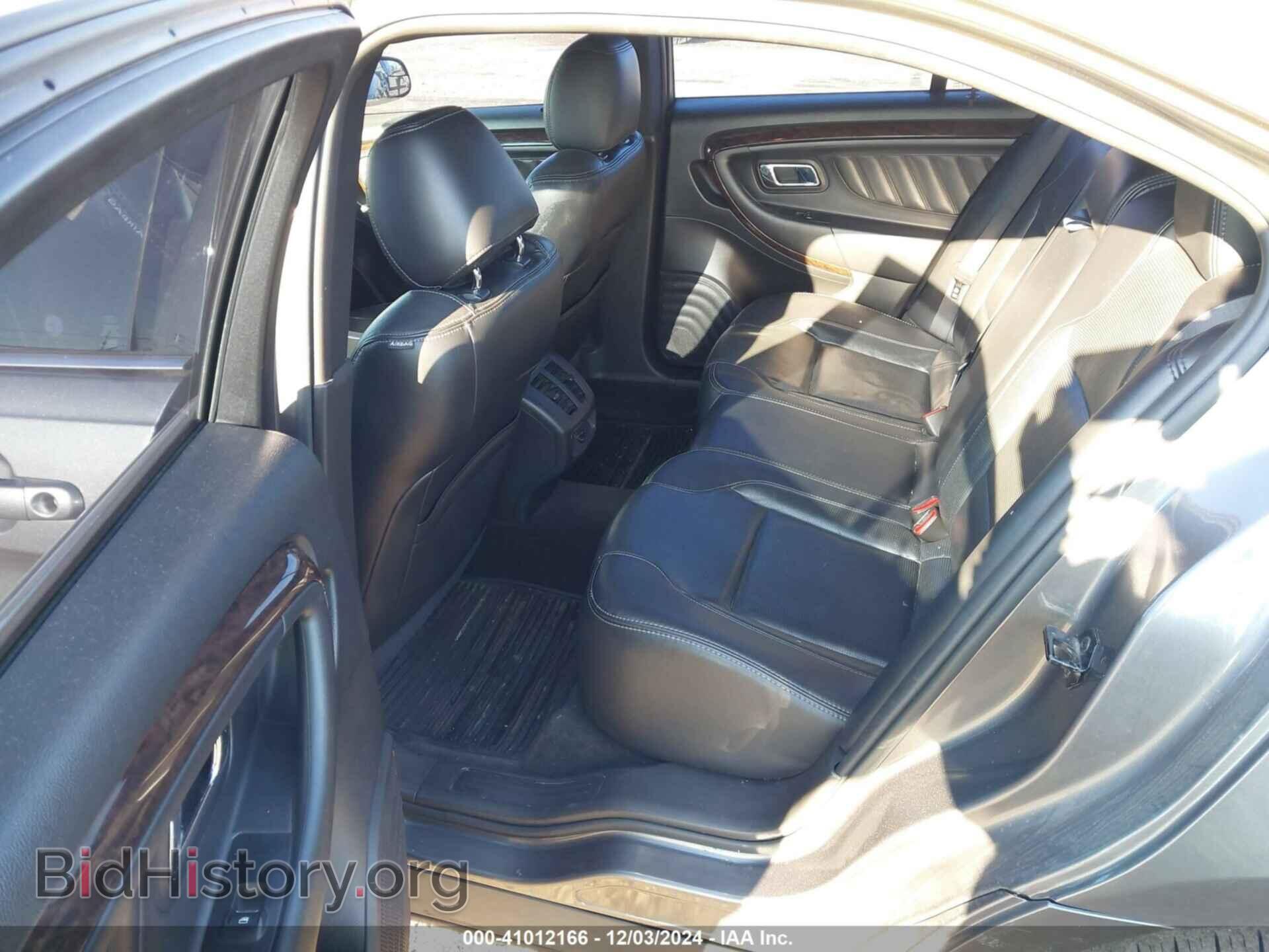 2013 FORD TAURUS - VIN: 1FAHP2F87DG103782 - Фото 8