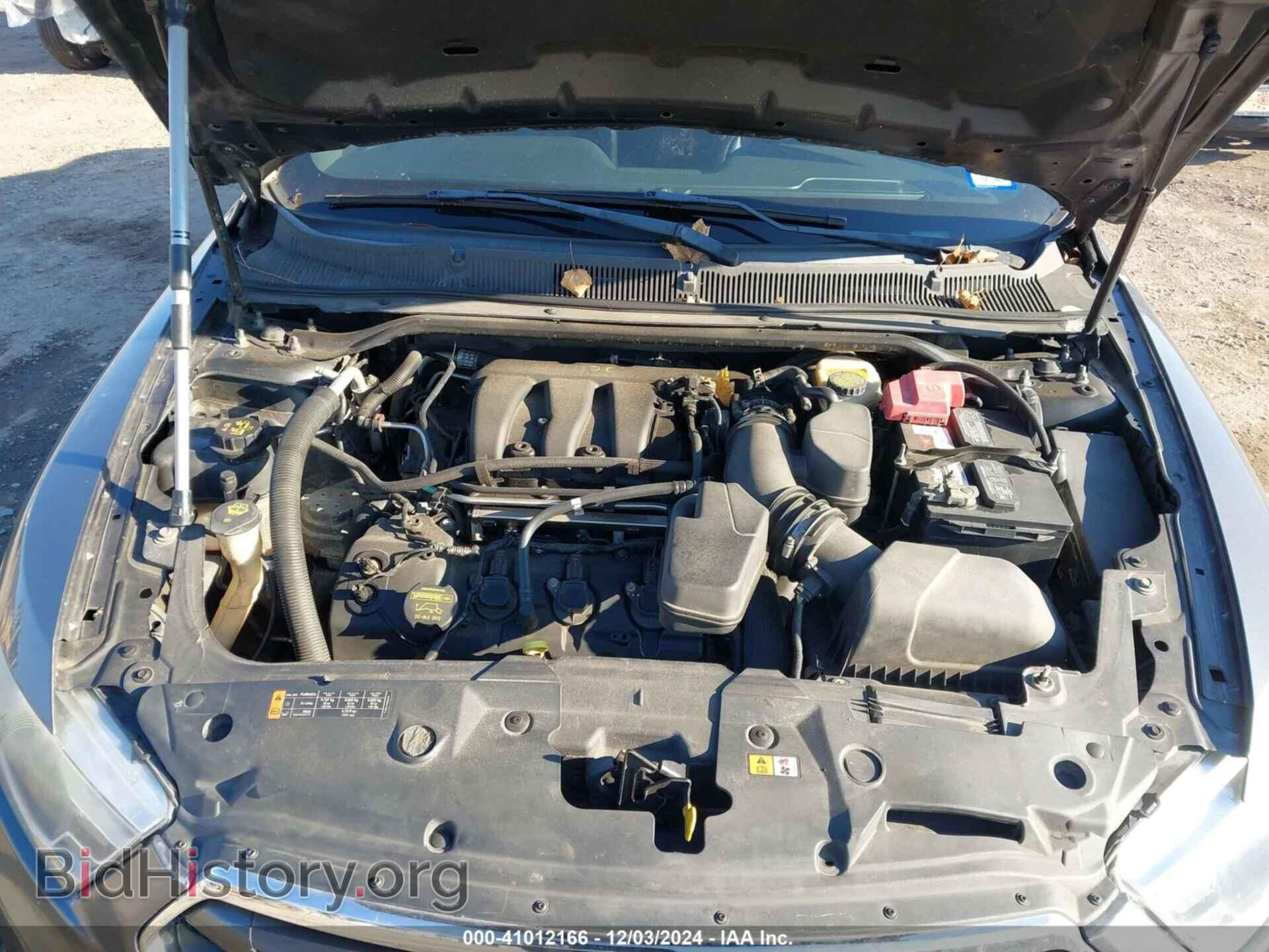 2013 FORD TAURUS - VIN: 1FAHP2F87DG103782 - Фото 10