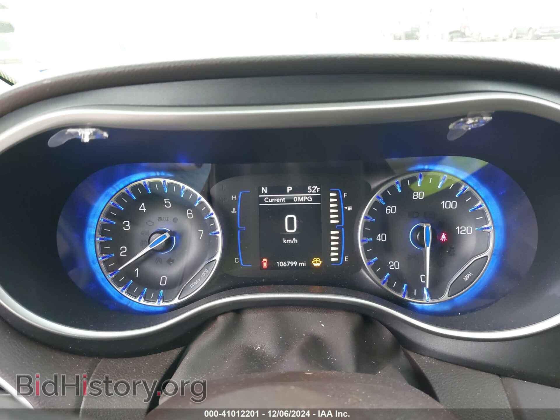 2020 CHRYSLER PACIFICA - VIN: 2C4RC1BG7LR115025 - Фото 7