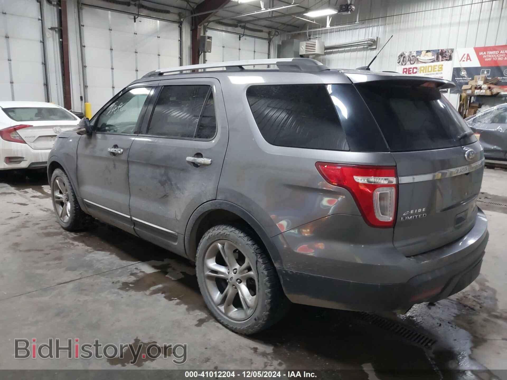 2012 FORD EXPLORER - VIN: 1FMHK8F89CGA64425 - Фото 3