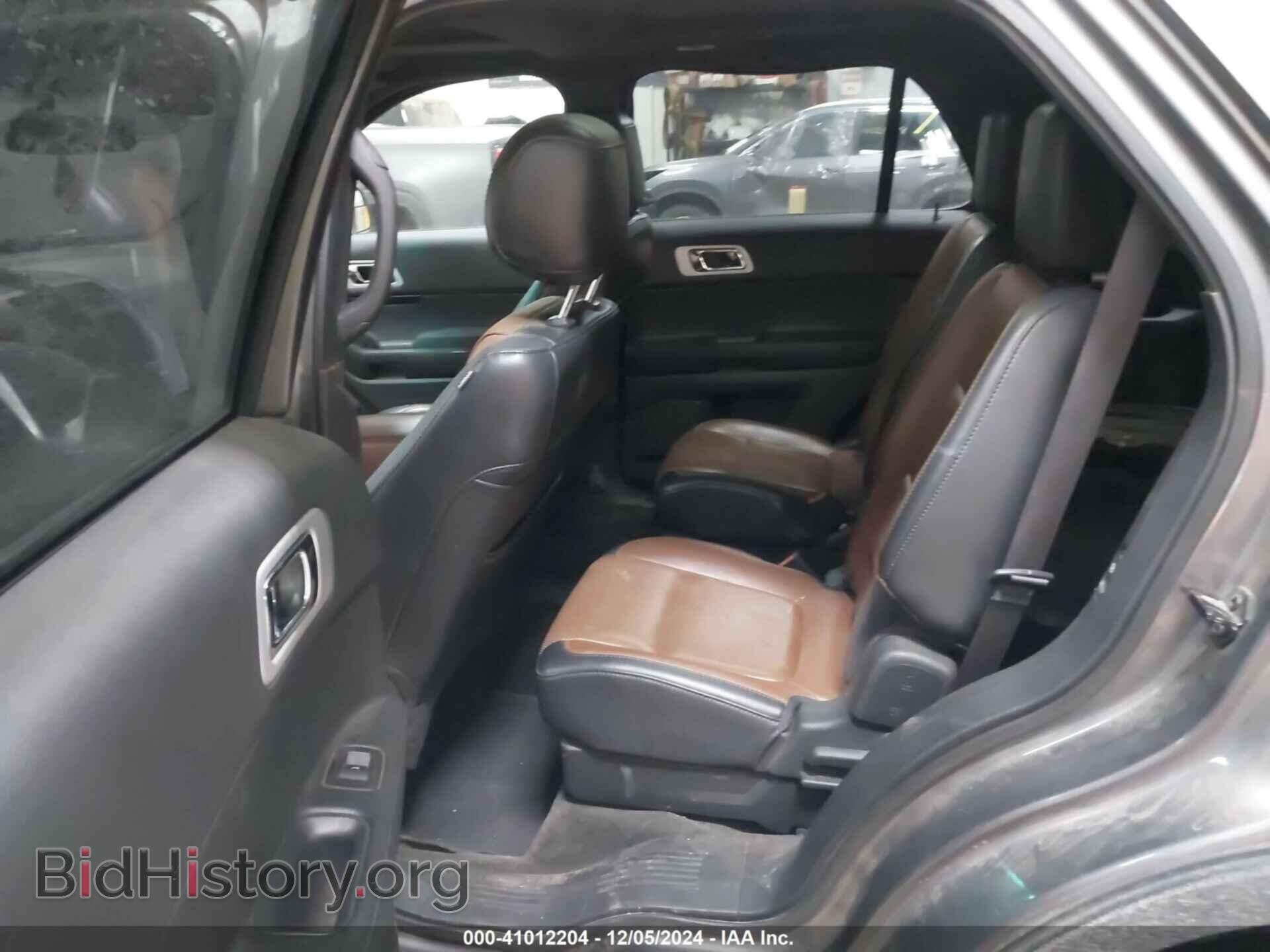 2012 FORD EXPLORER - VIN: 1FMHK8F89CGA64425 - Фото 8