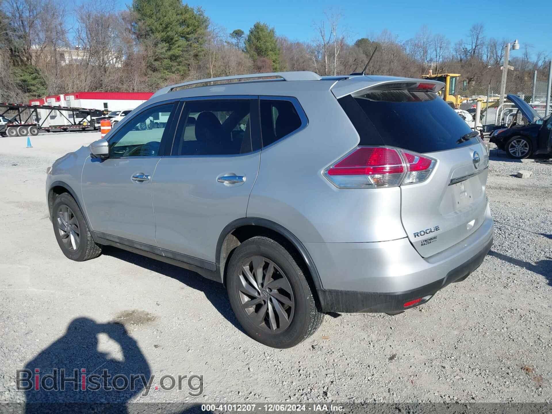 2015 NISSAN ROGUE - VIN: 5N1AT2MV8FC845324 - Фото 3