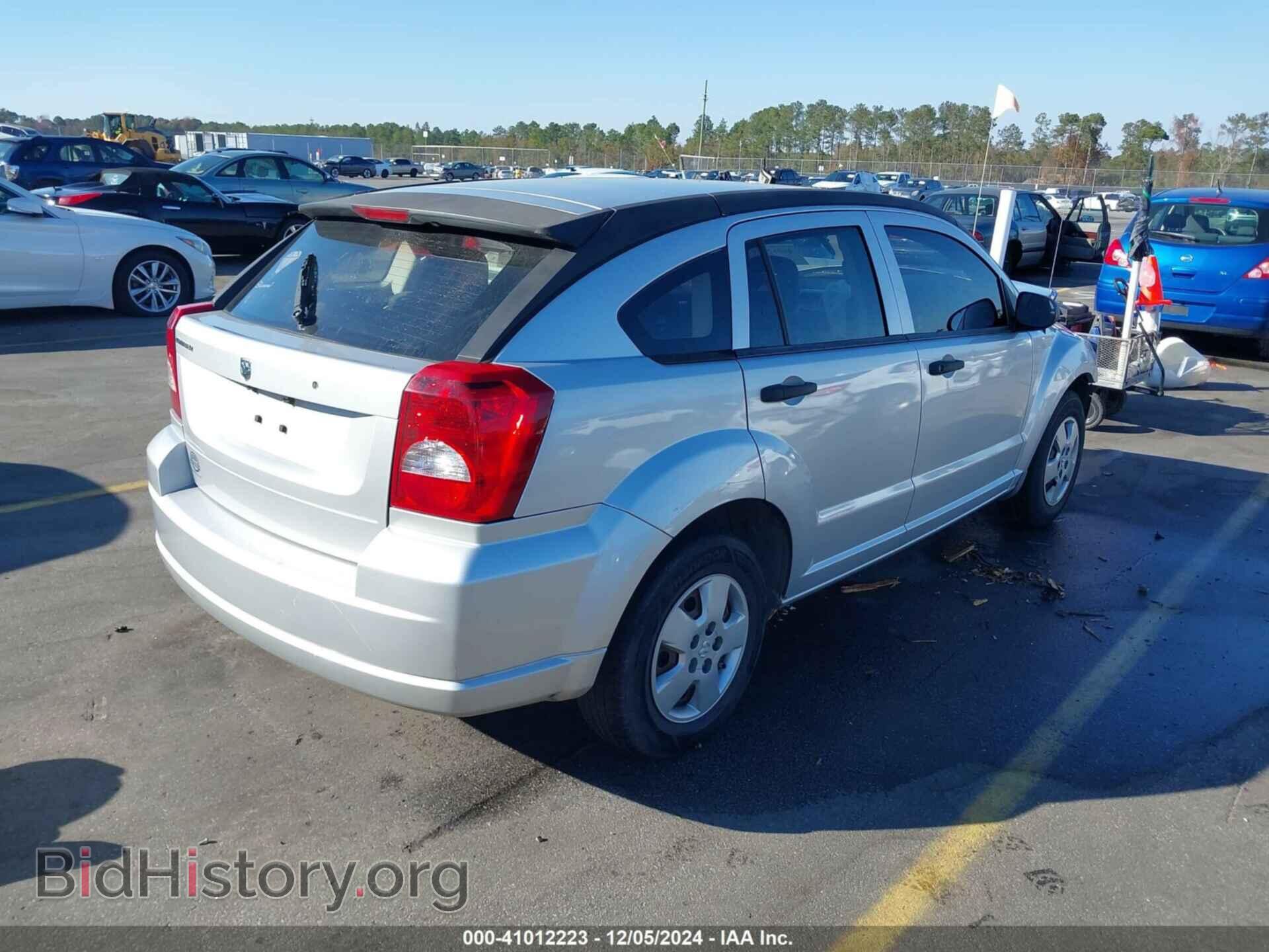 2008 DODGE CALIBER - VIN: 1B3HB28B18D695383 - Фото 4