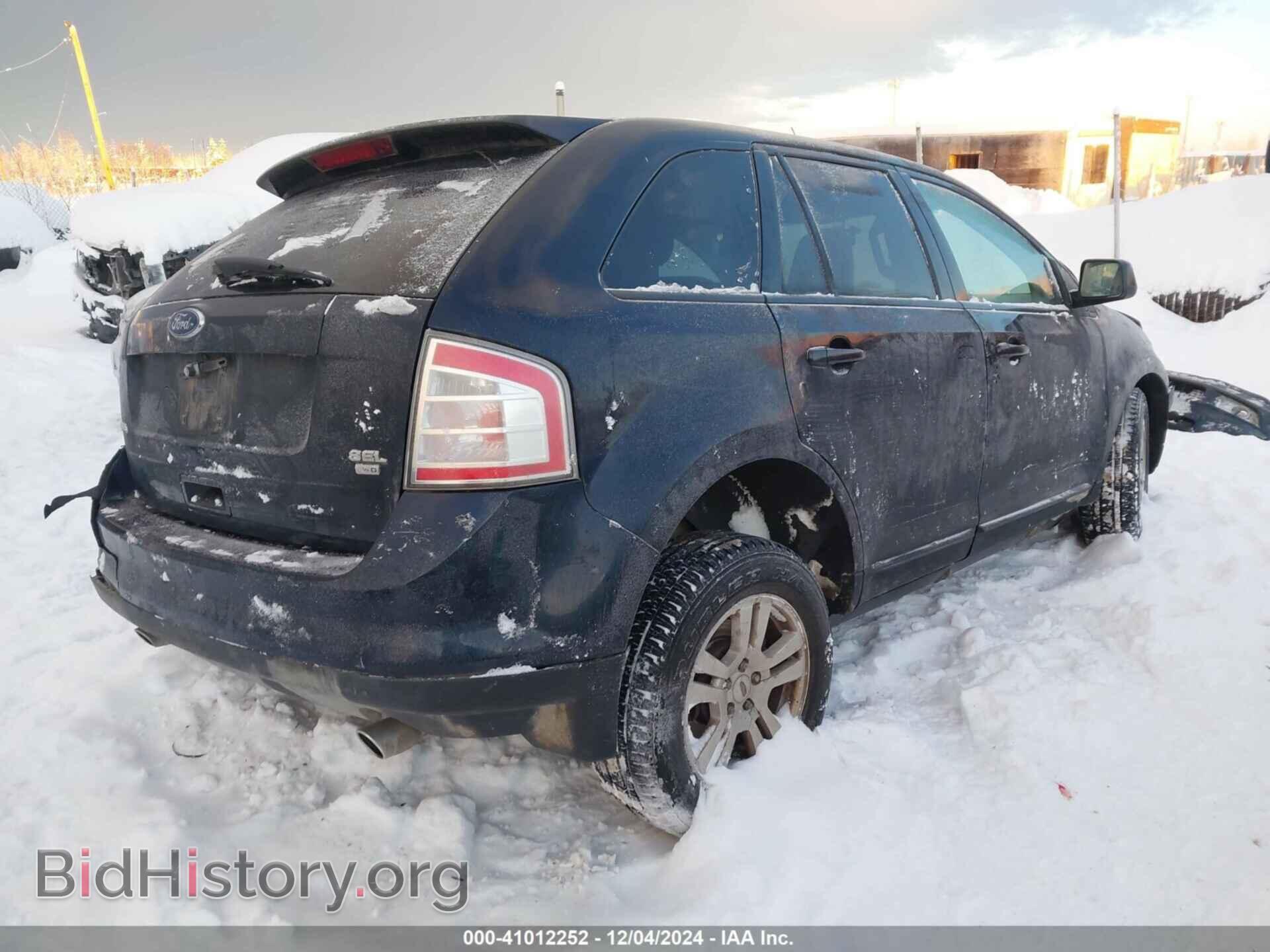 2008 FORD EDGE - VIN: 2FMDK48CX8BA69740 - Фото 4