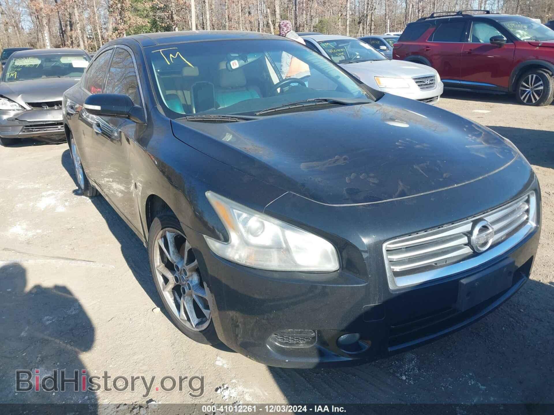 Фотография 1N4AA5AP3CC816610 - NISSAN MAXIMA 2012