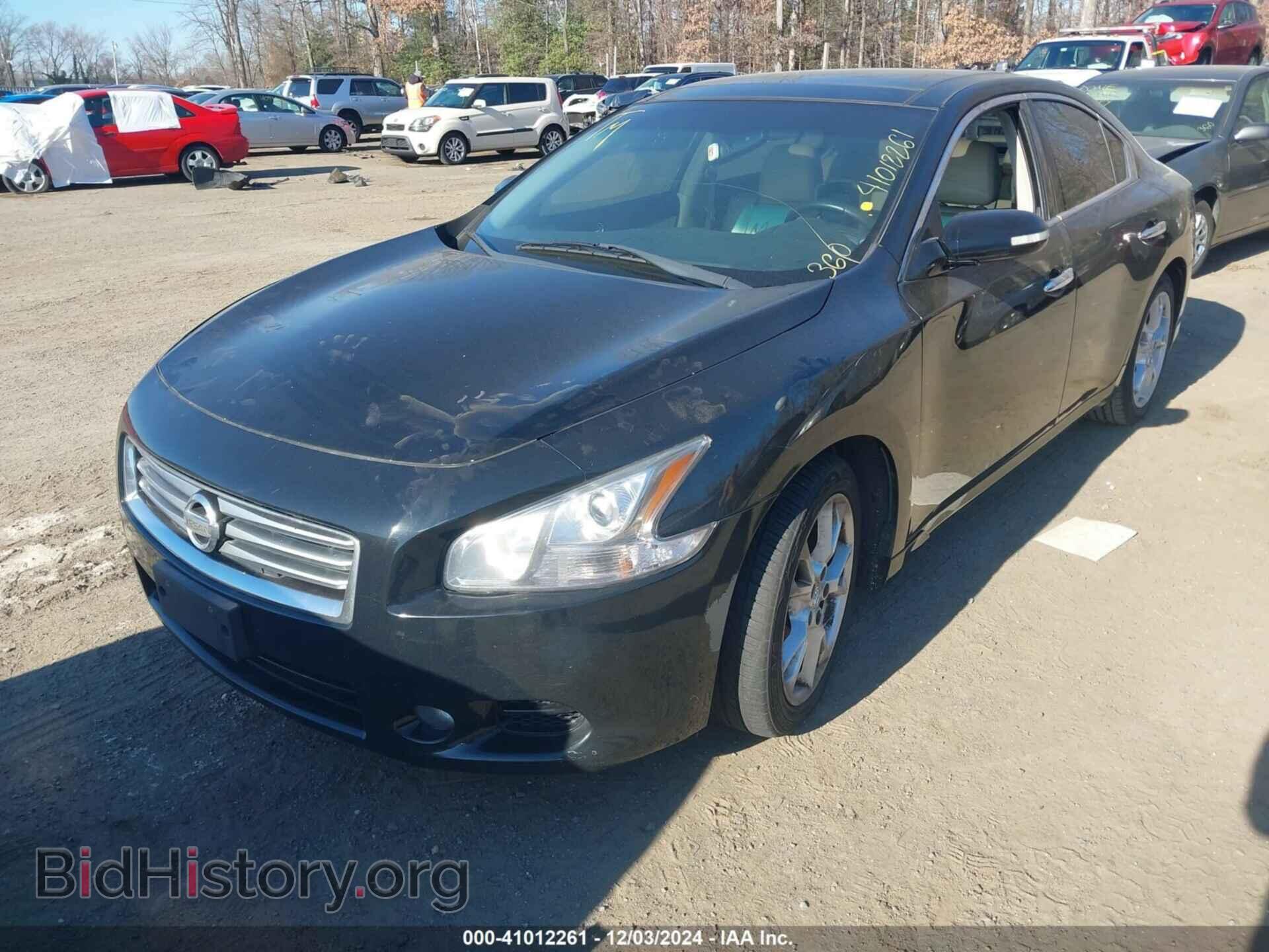 2012 NISSAN MAXIMA - VIN: 1N4AA5AP3CC816610 - Фото 2