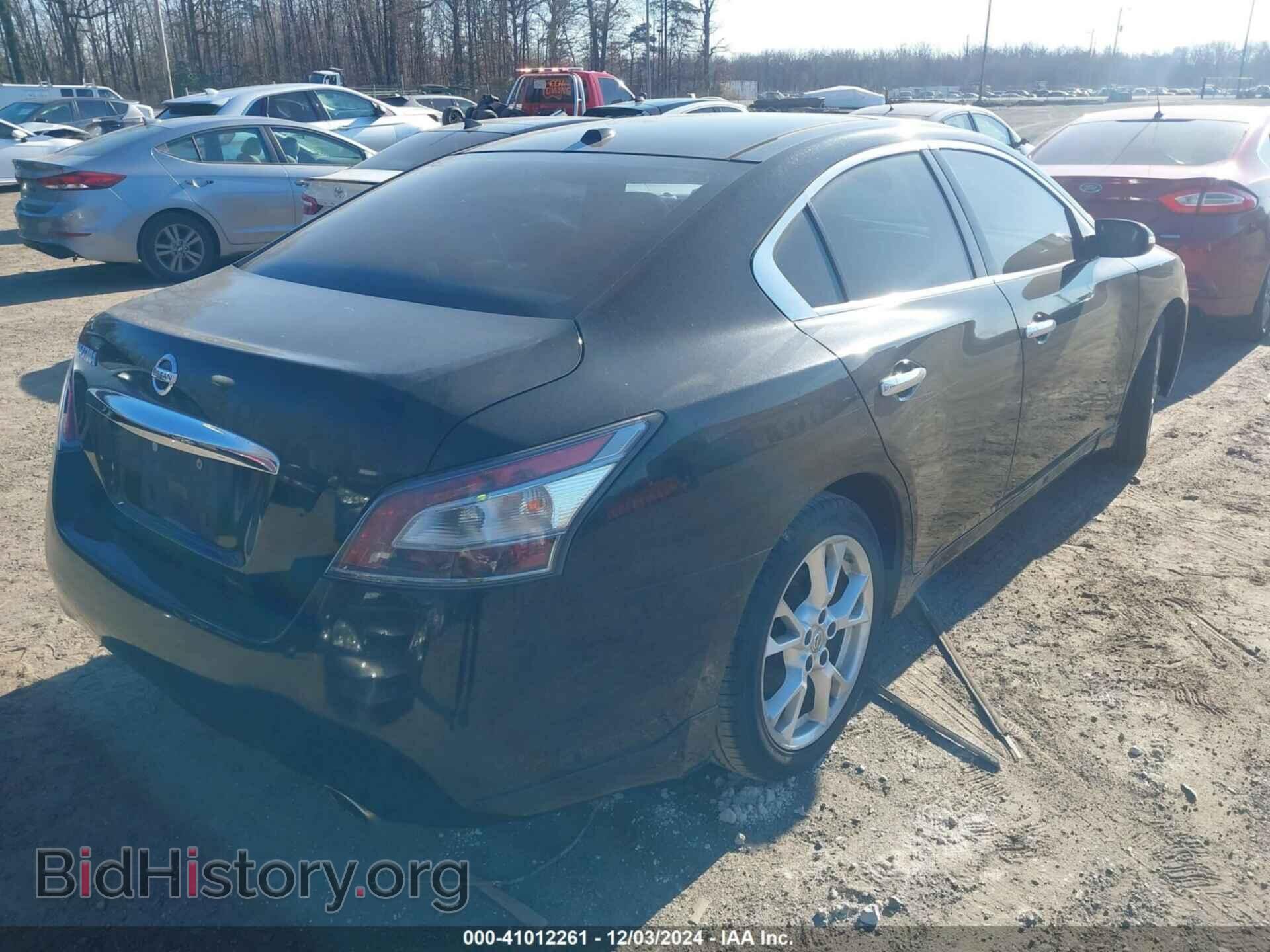 2012 NISSAN MAXIMA - VIN: 1N4AA5AP3CC816610 - Фото 4