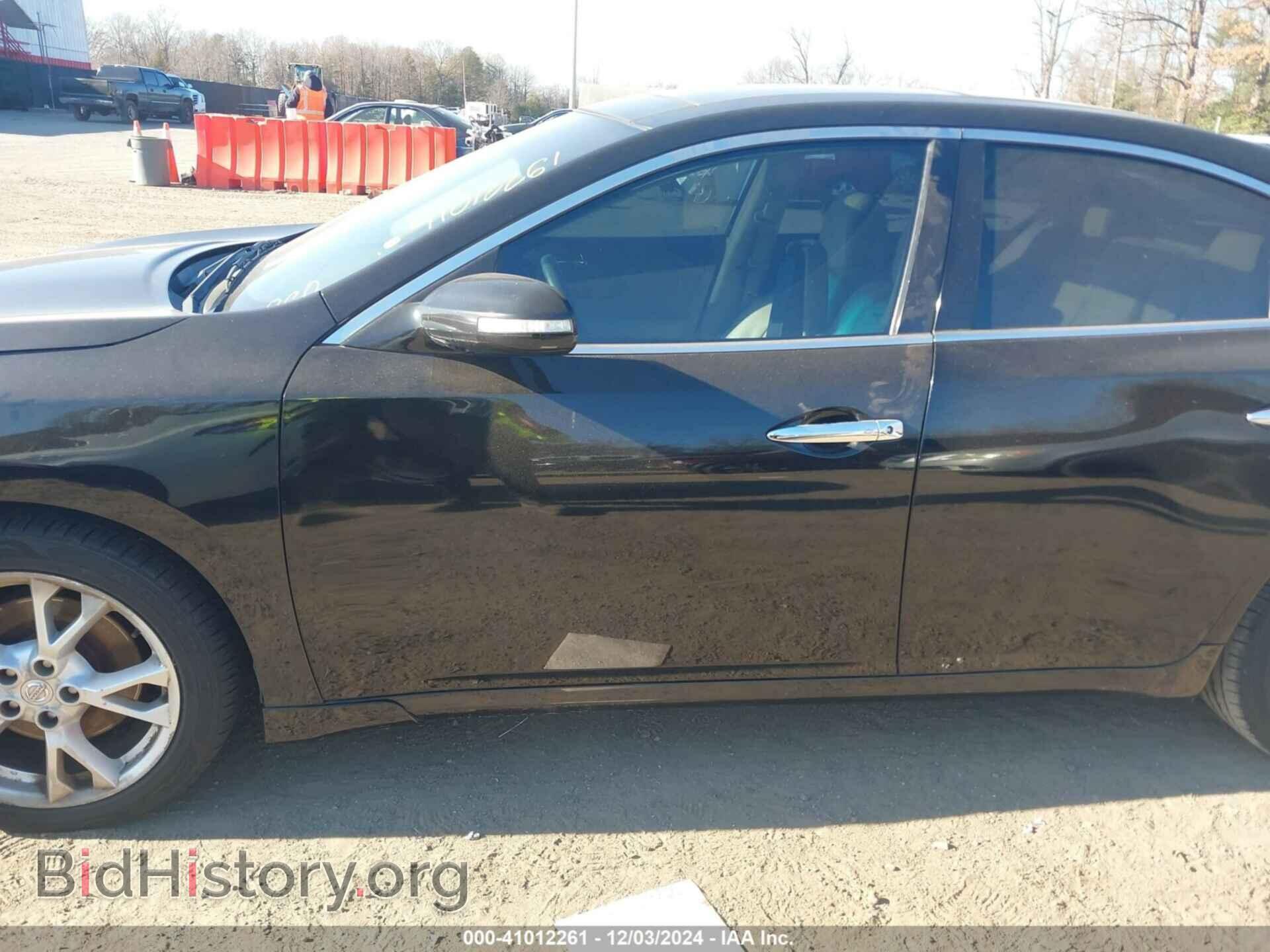 2012 NISSAN MAXIMA - VIN: 1N4AA5AP3CC816610 - Фото 6