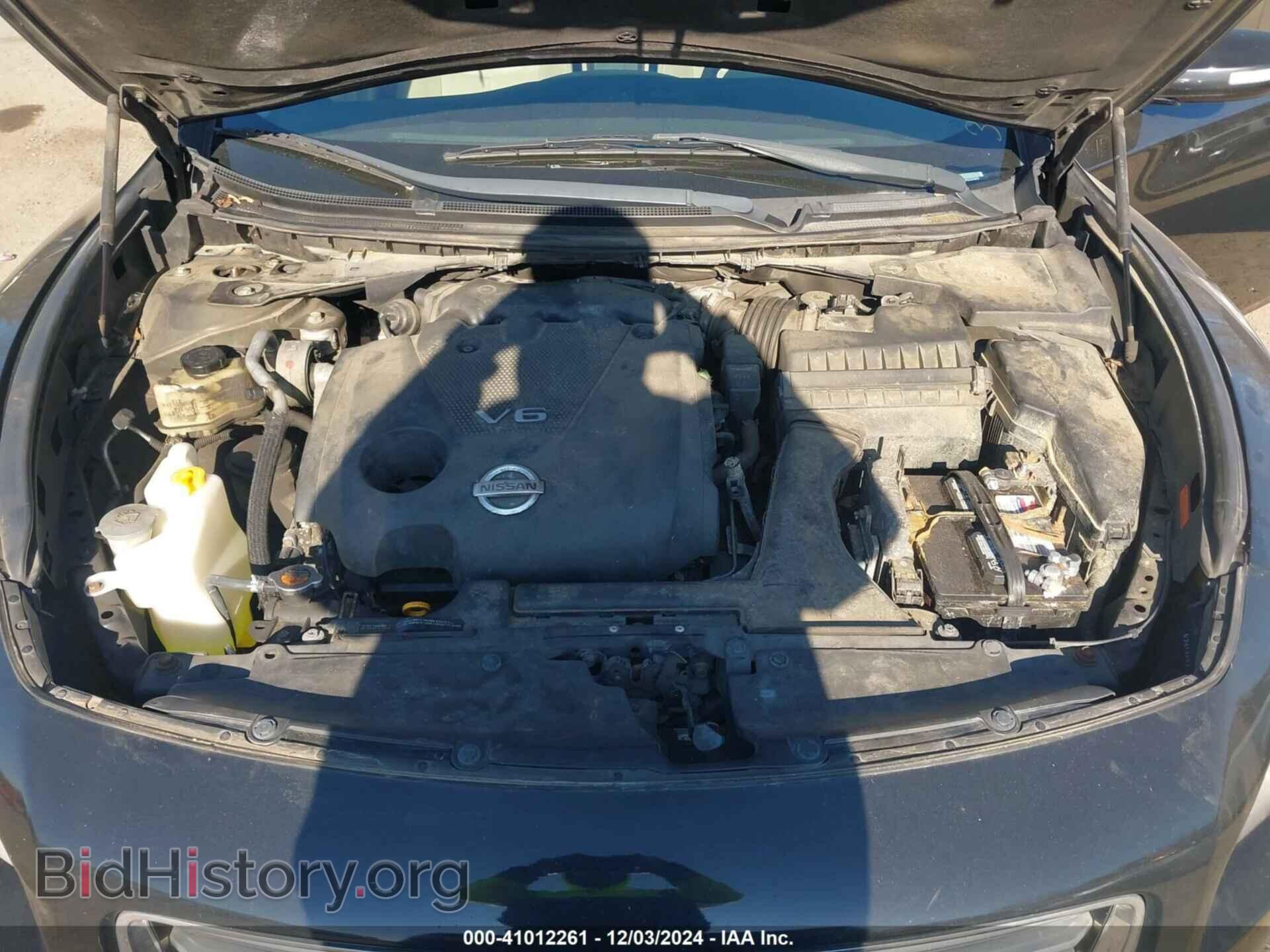 2012 NISSAN MAXIMA - VIN: 1N4AA5AP3CC816610 - Фото 10