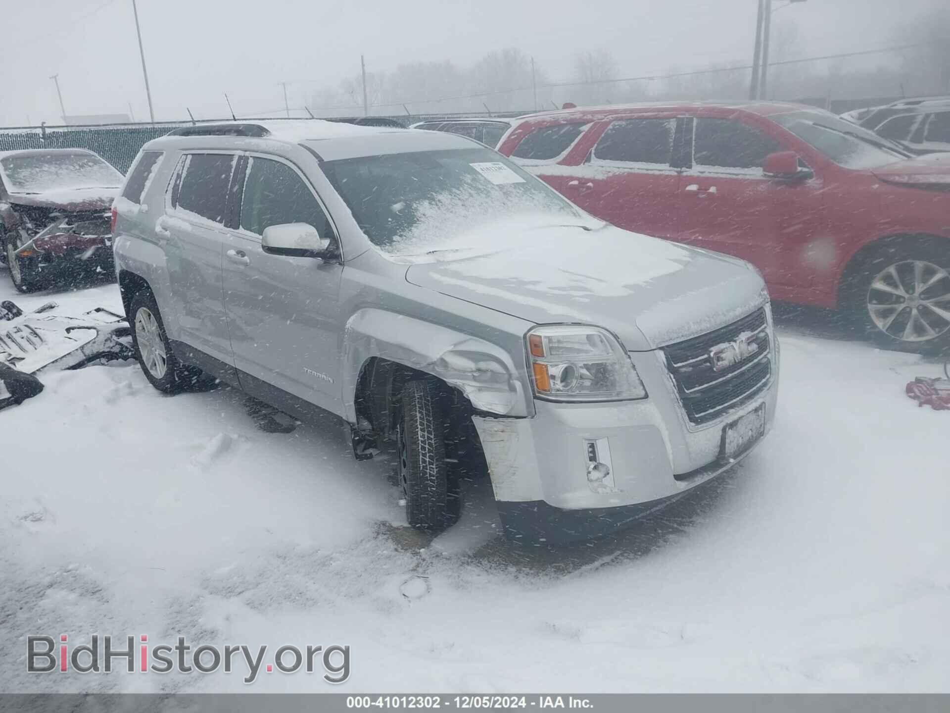 Photo 2CTFLEEW2A6376899 - GMC TERRAIN 2010