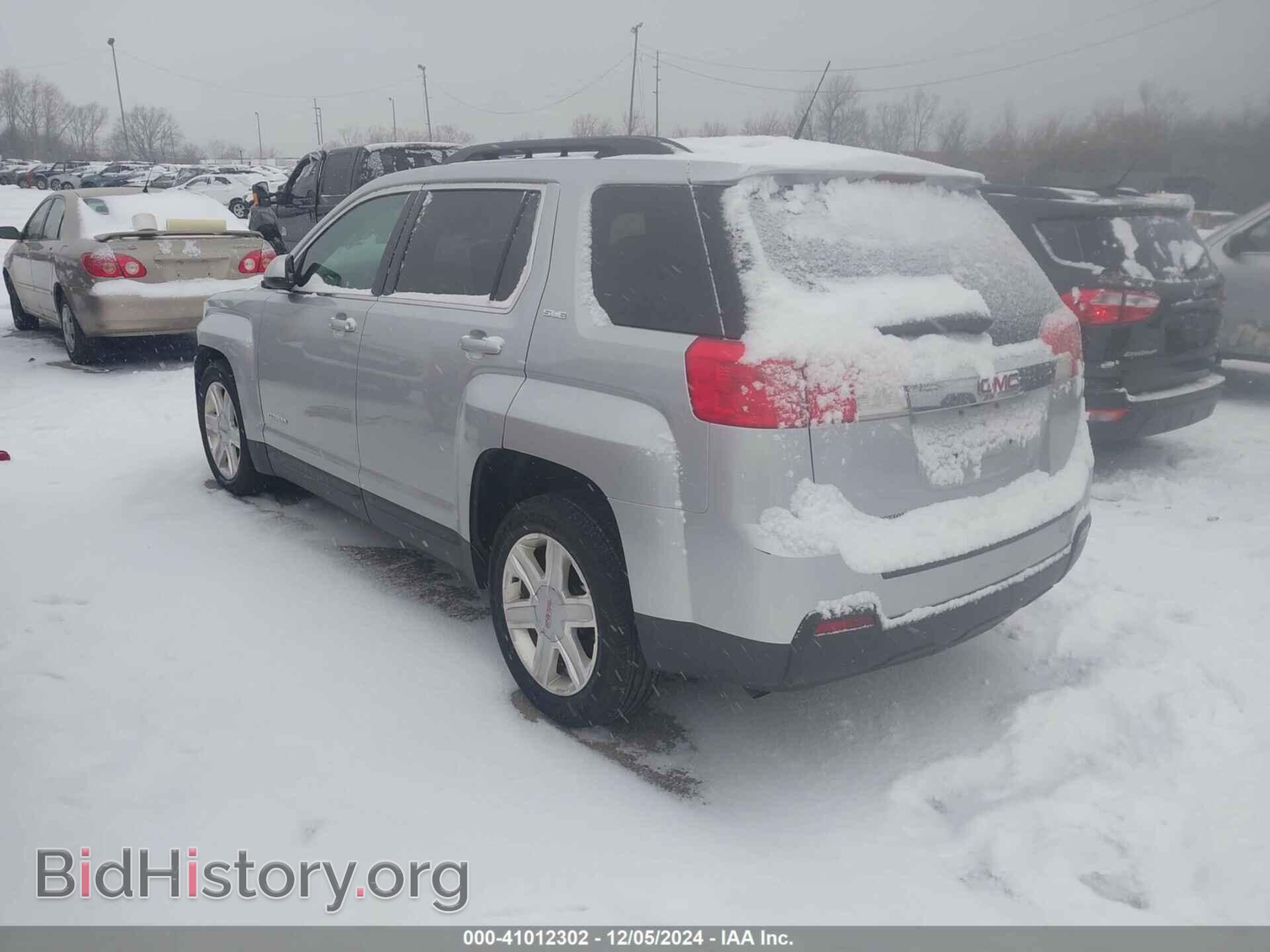 2010 GMC TERRAIN - VIN: 2CTFLEEW2A6376899 - Photo 3