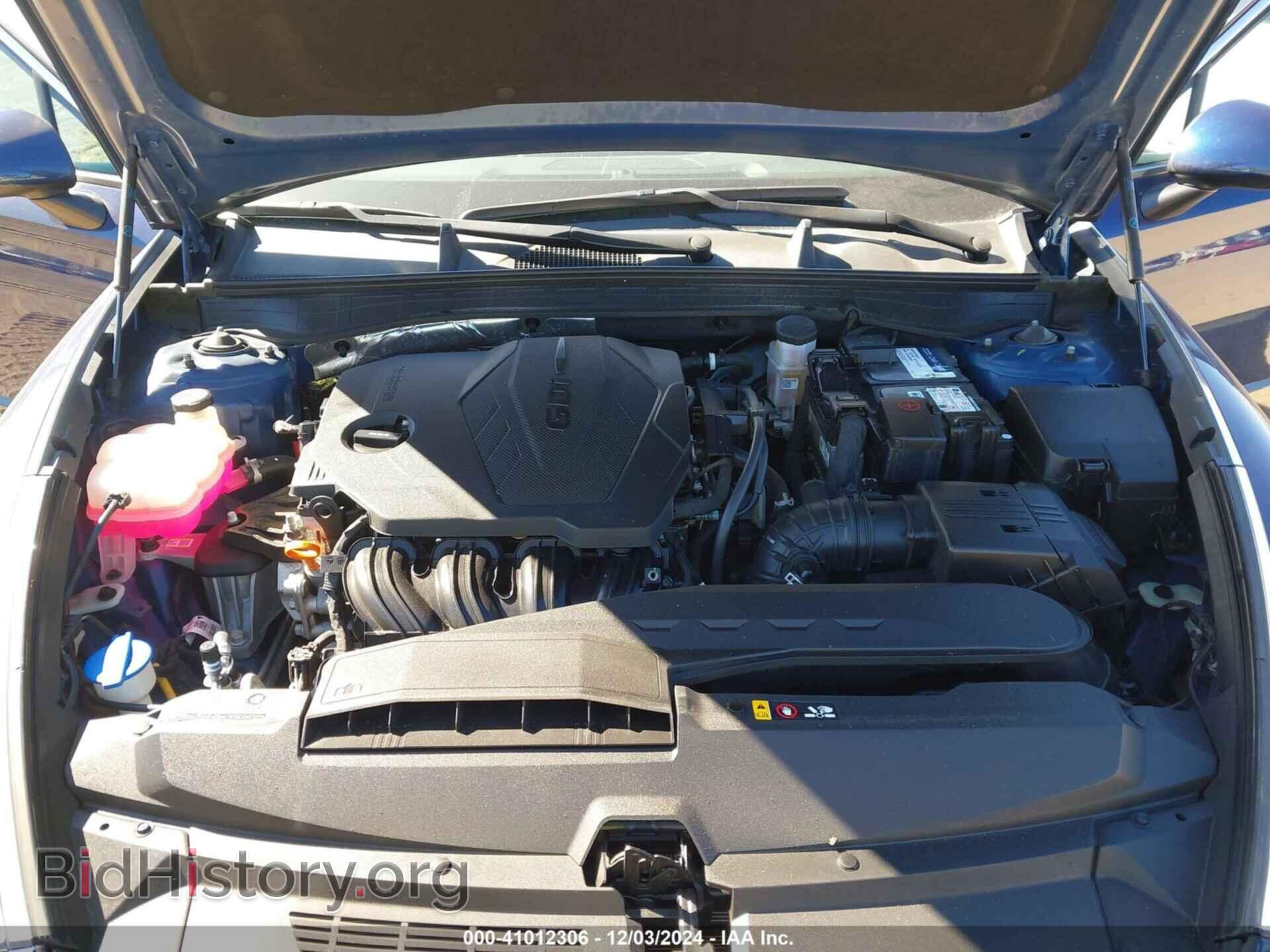 2021 HYUNDAI SONATA - VIN: 5NPEG4JA8MH124011 - Фото 10
