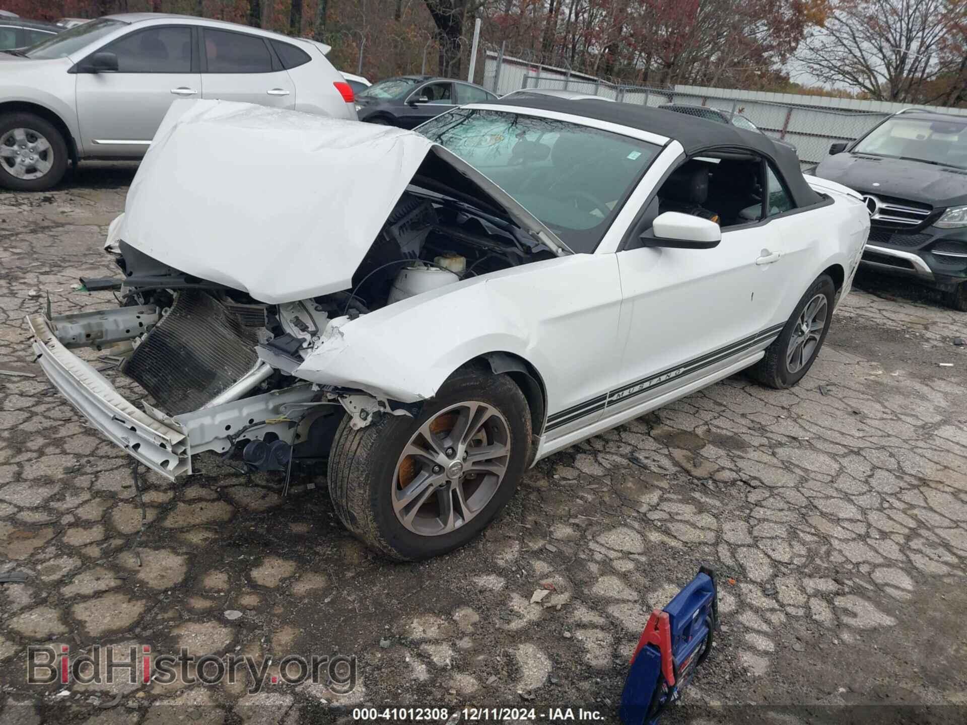 2014 FORD MUSTANG - VIN: 1ZVBP8EM7E5322592 - Фото 2