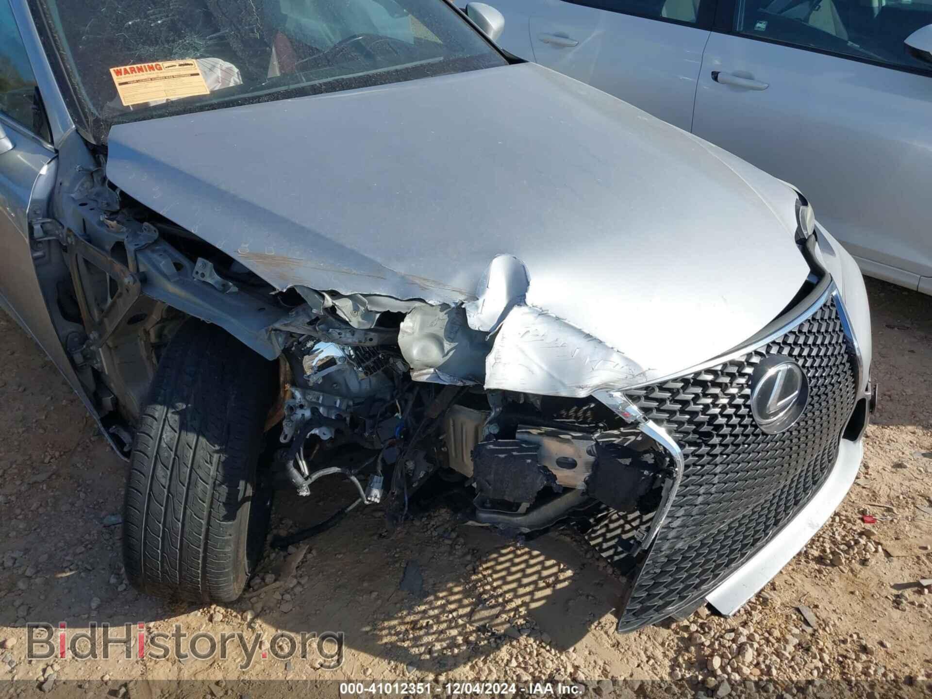 2014 LEXUS IS 250 - VIN: JTHBF1D23E5016775 - Фото 6