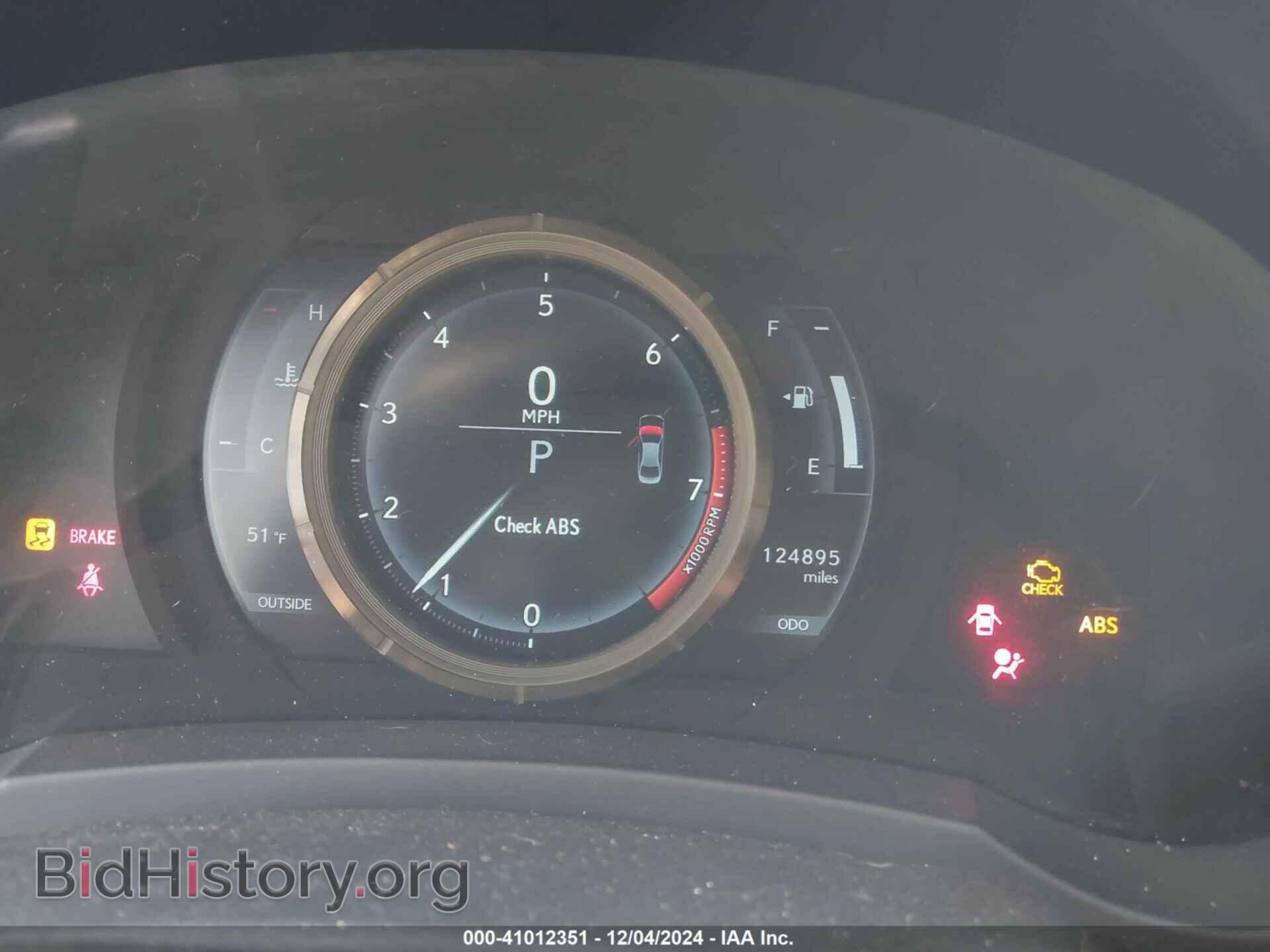 2014 LEXUS IS 250 - VIN: JTHBF1D23E5016775 - Фото 7