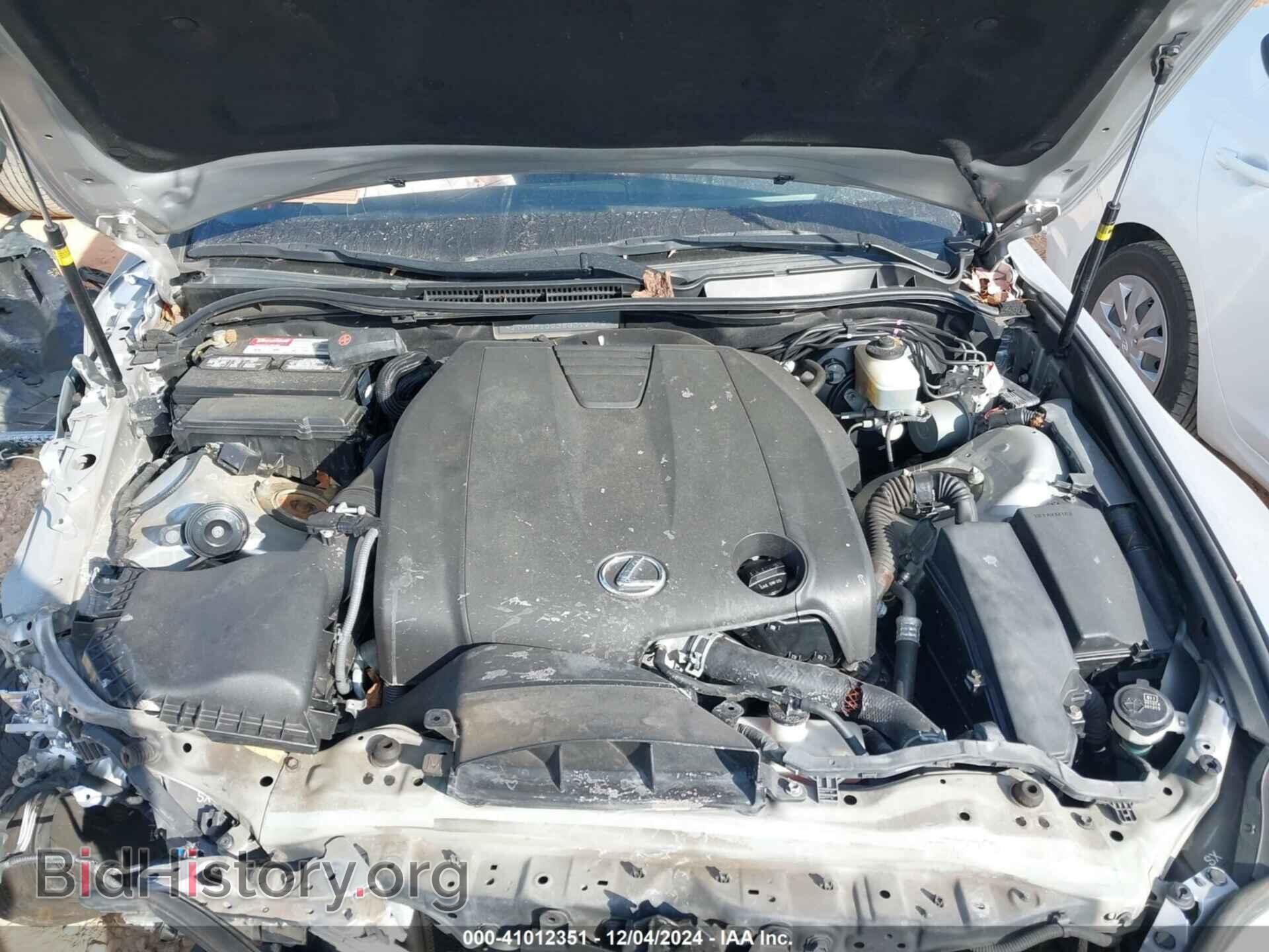2014 LEXUS IS 250 - VIN: JTHBF1D23E5016775 - Фото 10