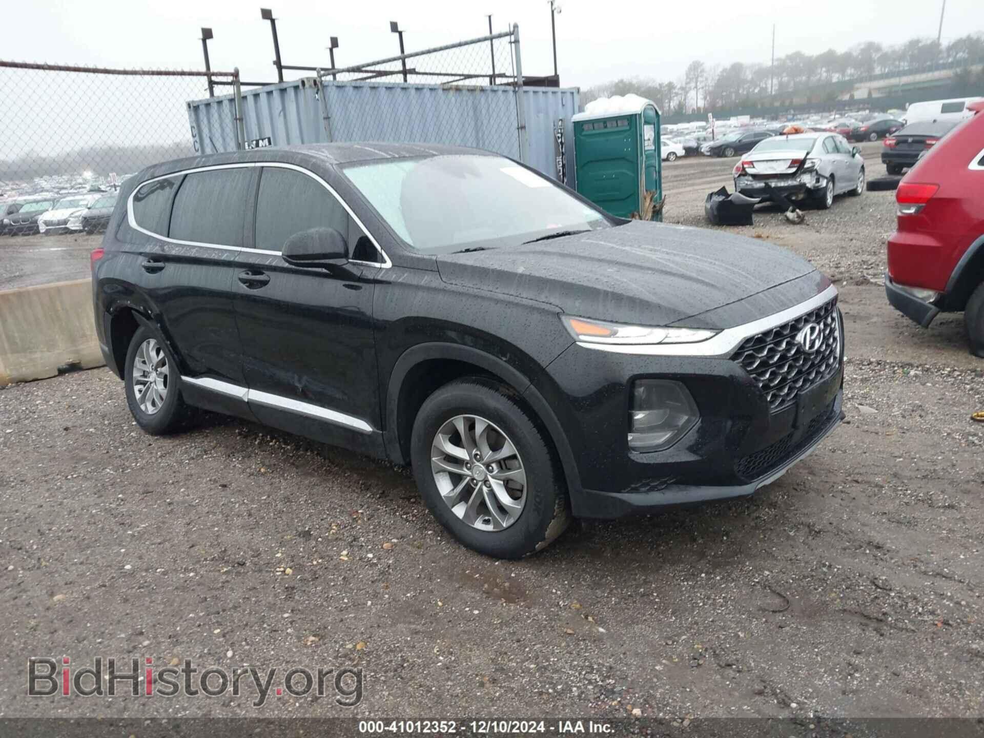 Фотография 5NMS2CAD9LH146925 - HYUNDAI SANTA FE 2020
