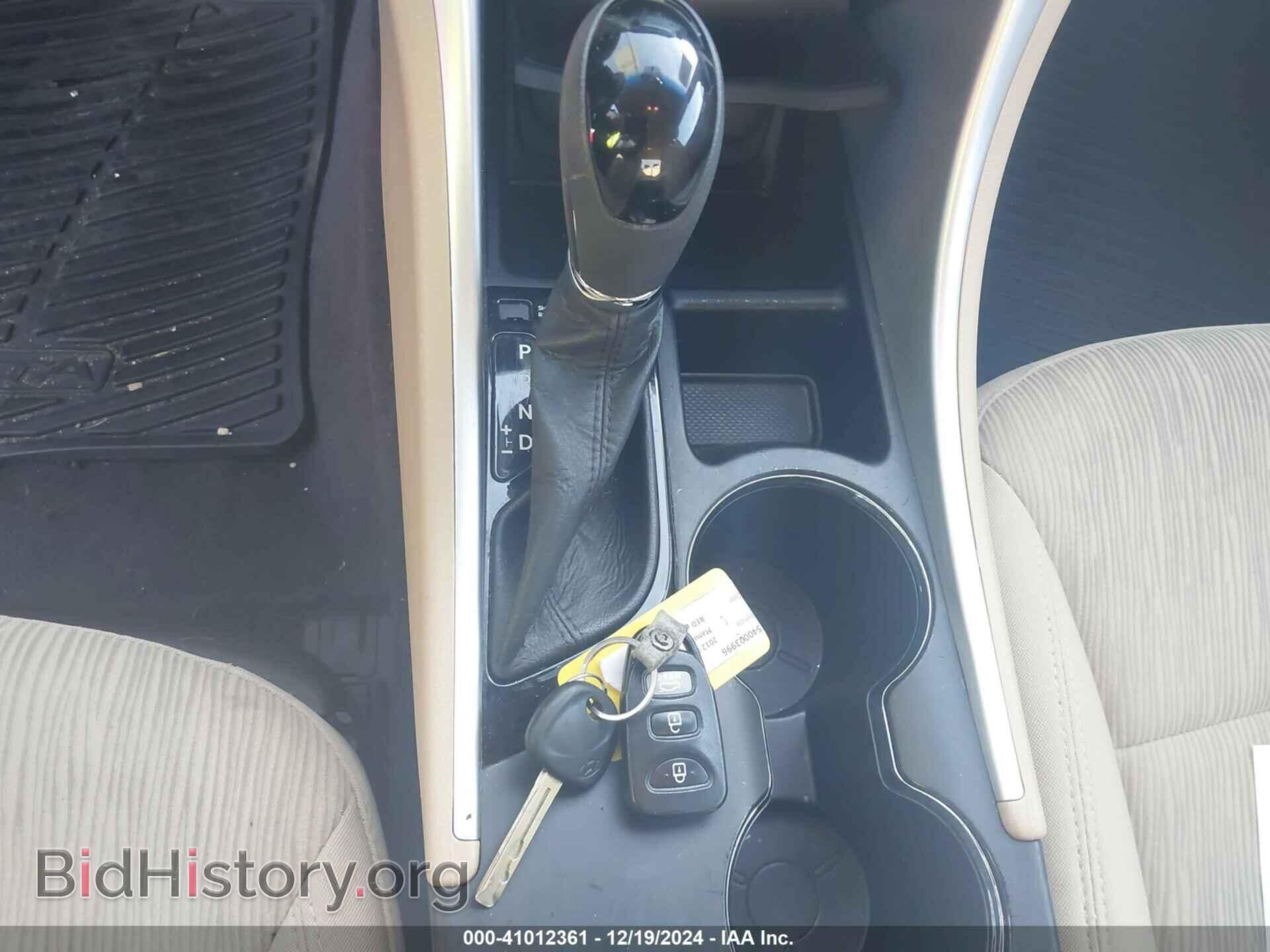 2012 HYUNDAI SONATA - VIN: 5NPEB4AC0CH384675 - Фото 11
