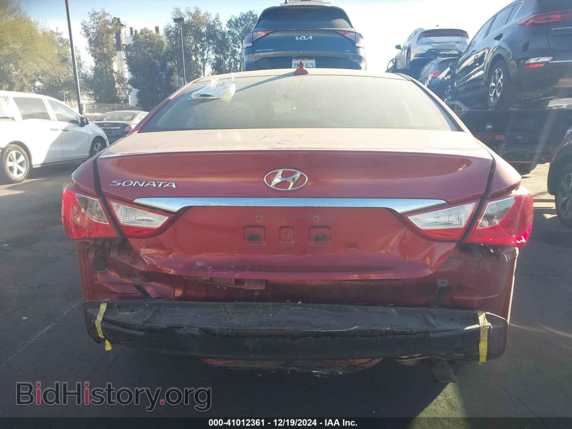 2012 HYUNDAI SONATA - VIN: 5NPEB4AC0CH384675 - Фото 13