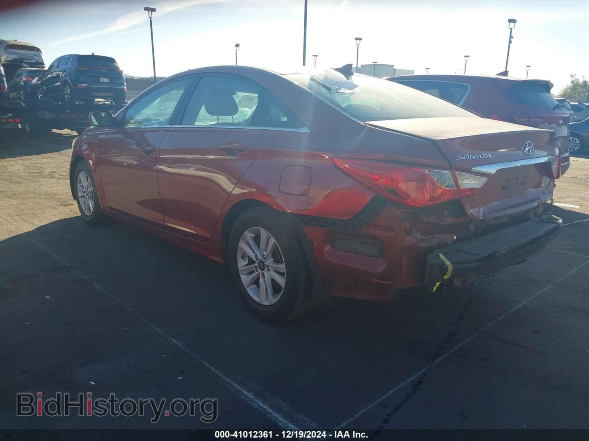 2012 HYUNDAI SONATA - VIN: 5NPEB4AC0CH384675 - Фото 3