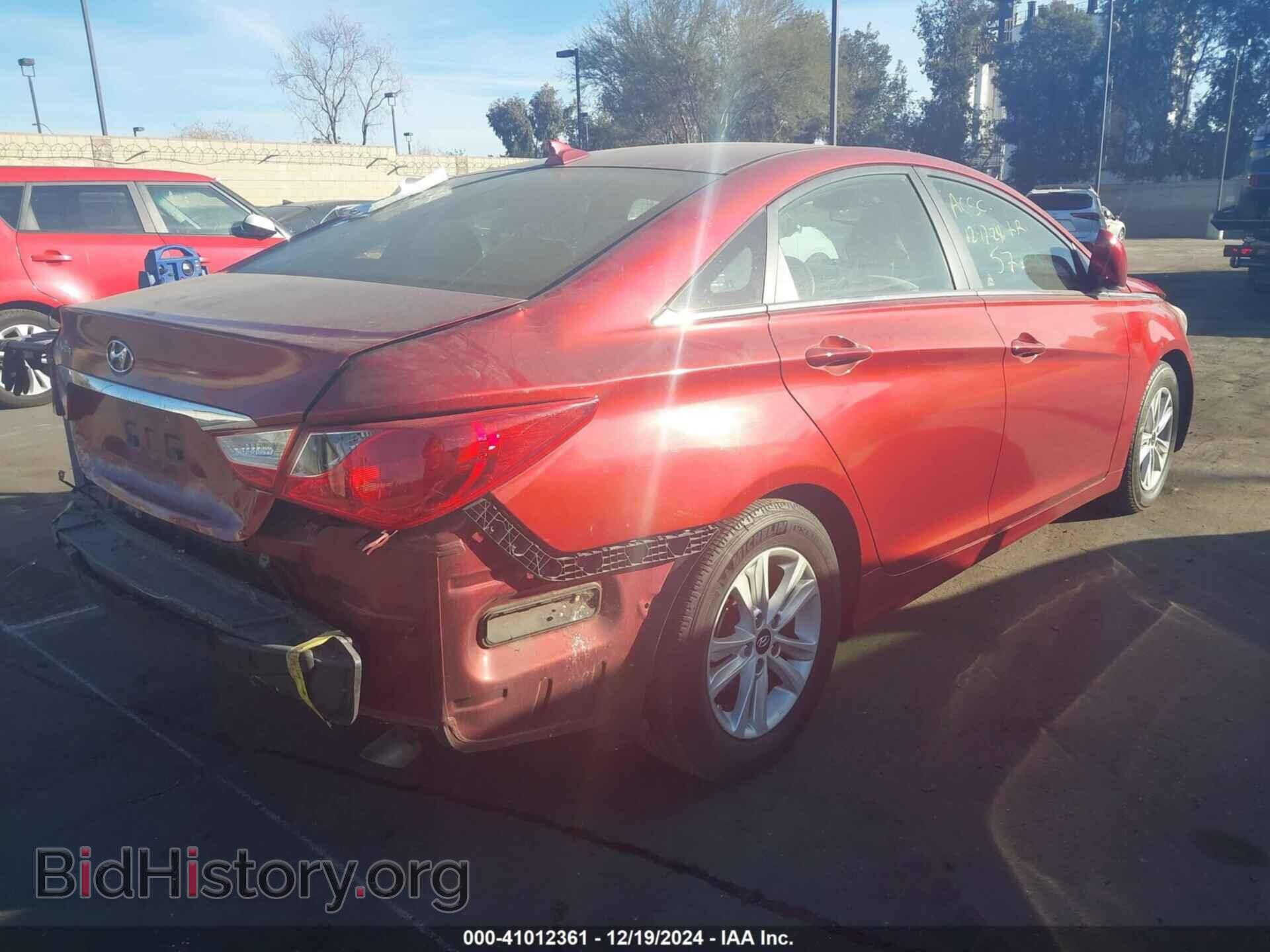 2012 HYUNDAI SONATA - VIN: 5NPEB4AC0CH384675 - Фото 4