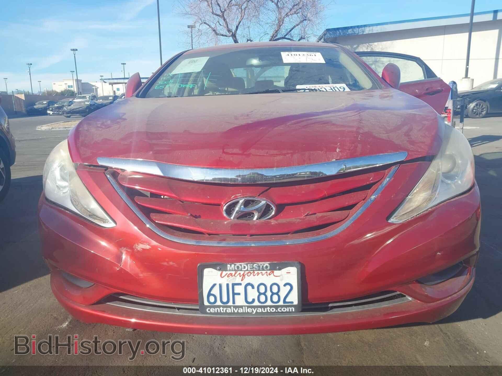2012 HYUNDAI SONATA - VIN: 5NPEB4AC0CH384675 - Фото 6