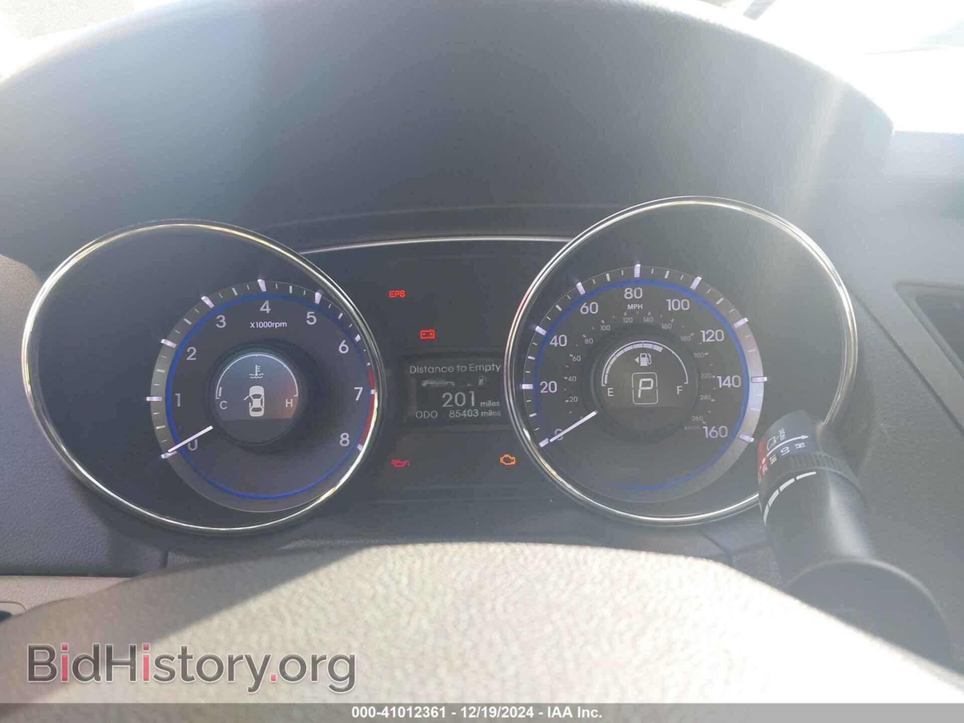 2012 HYUNDAI SONATA - VIN: 5NPEB4AC0CH384675 - Фото 7