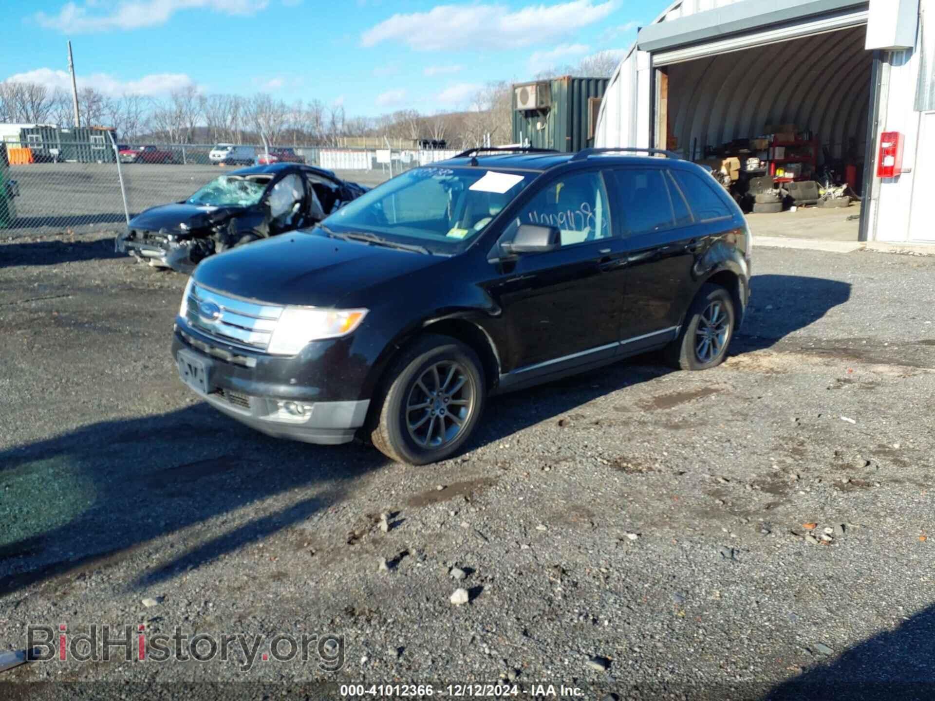 2008 FORD EDGE - VIN: 2FMDK48C88BB30647 - Фото 2