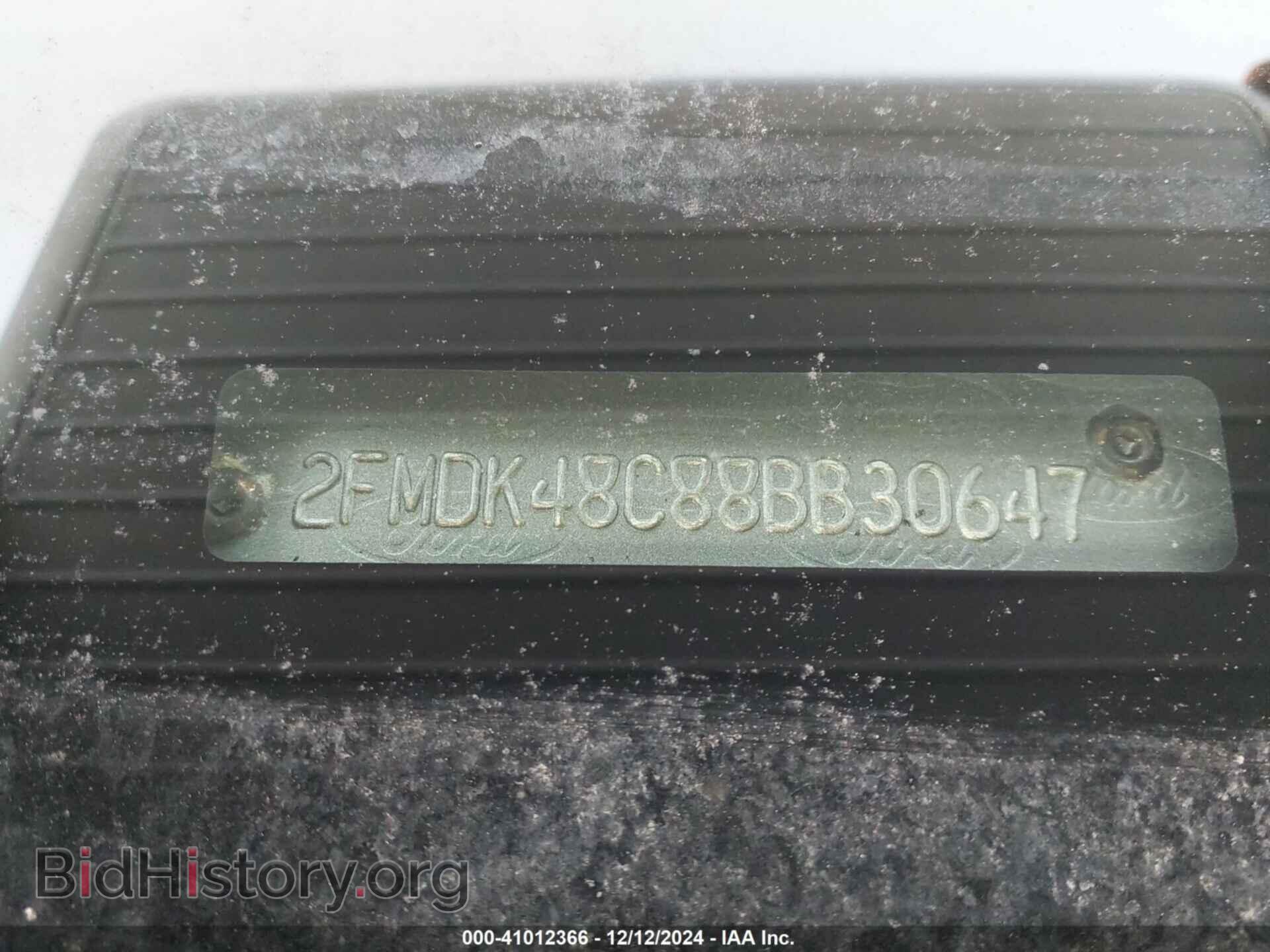 2008 FORD EDGE - VIN: 2FMDK48C88BB30647 - Фото 11