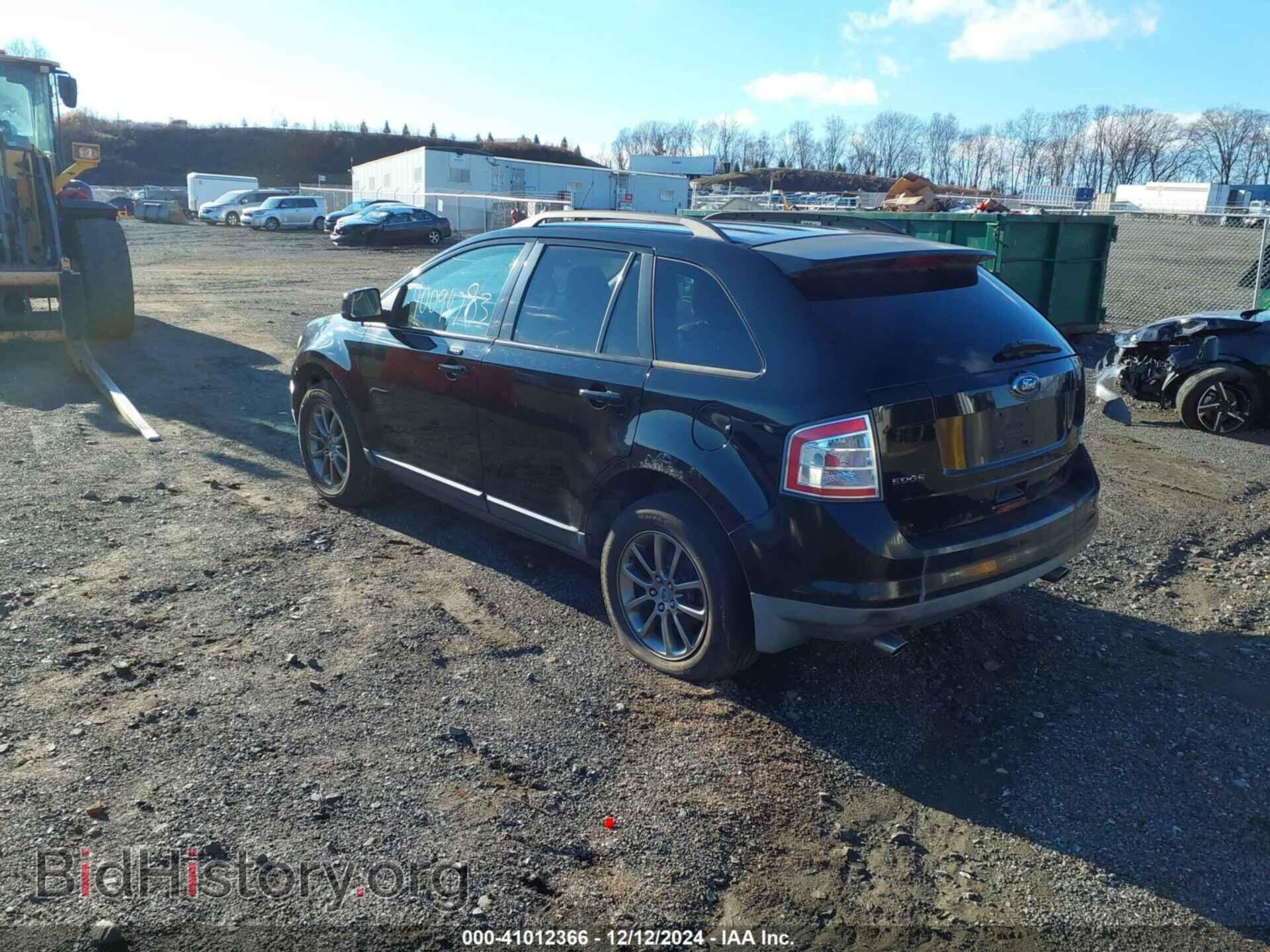 2008 FORD EDGE - VIN: 2FMDK48C88BB30647 - Фото 3